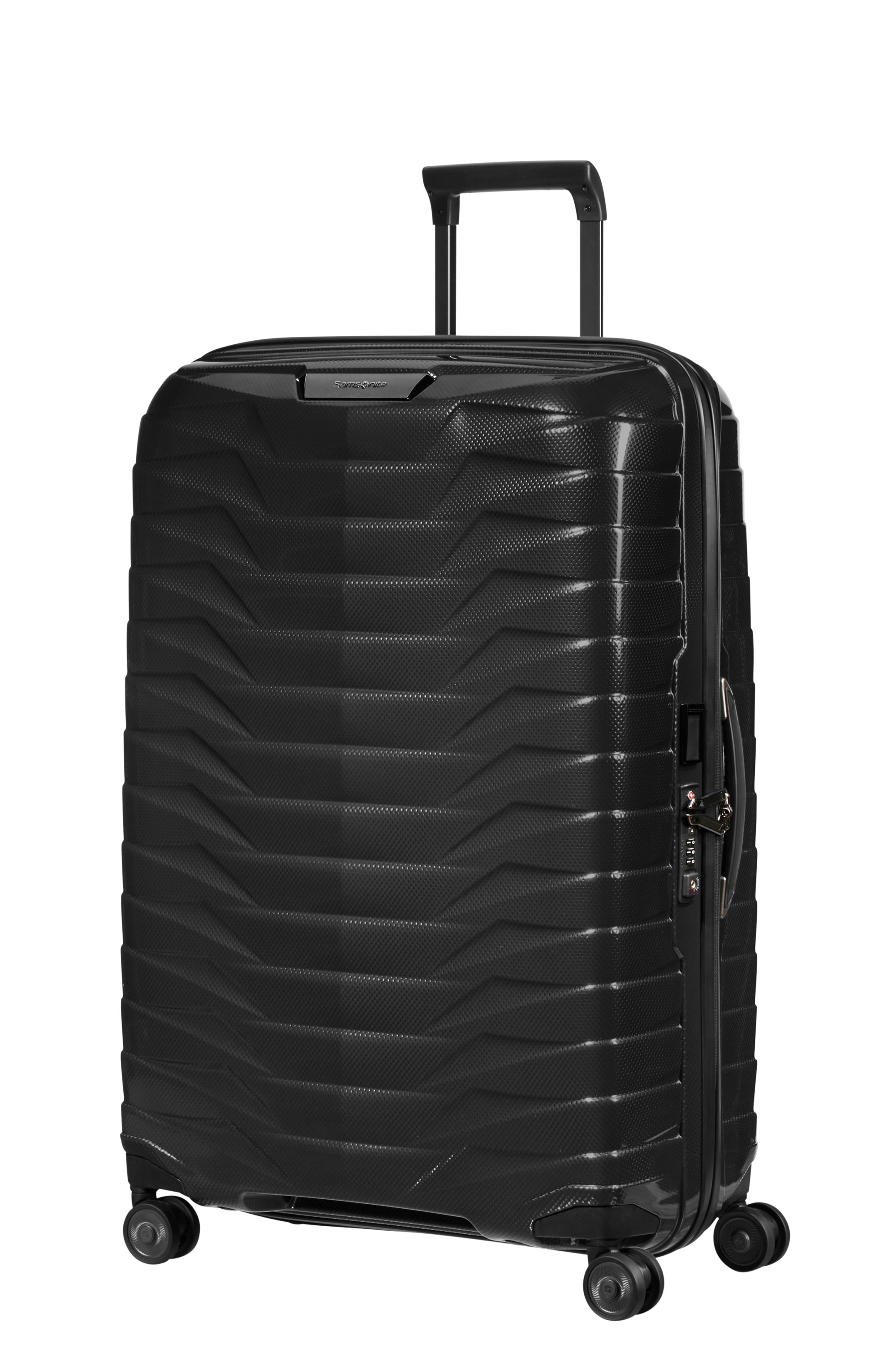Proxis valise 4 roues taille m  Black