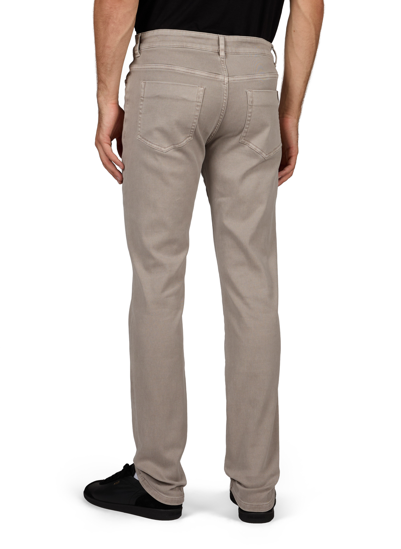 Jean slim Nobilis en coton mélangé NOTIFY Beige
