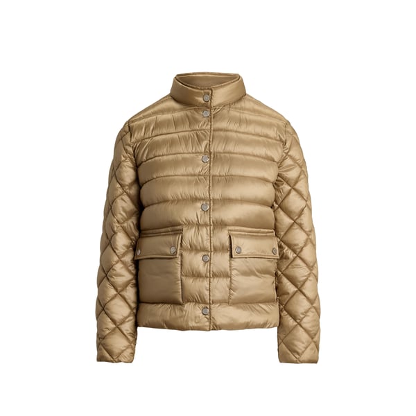 Veste matelassée à col montant Veste matelassée à col montant