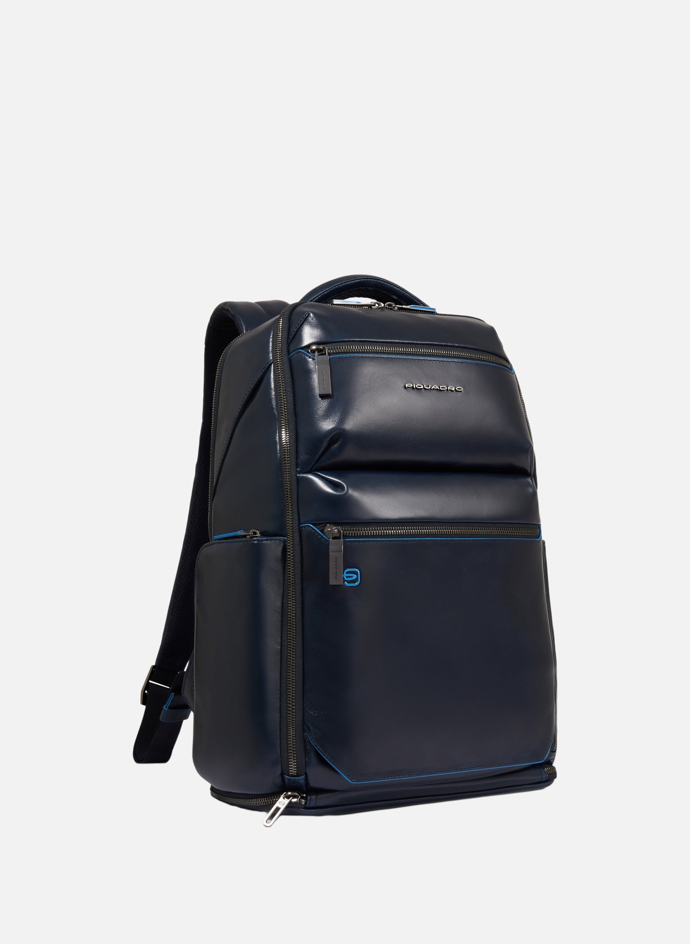 Rugzak voor 15,6" laptop, aanpasbaar PIQUADRO Blauw