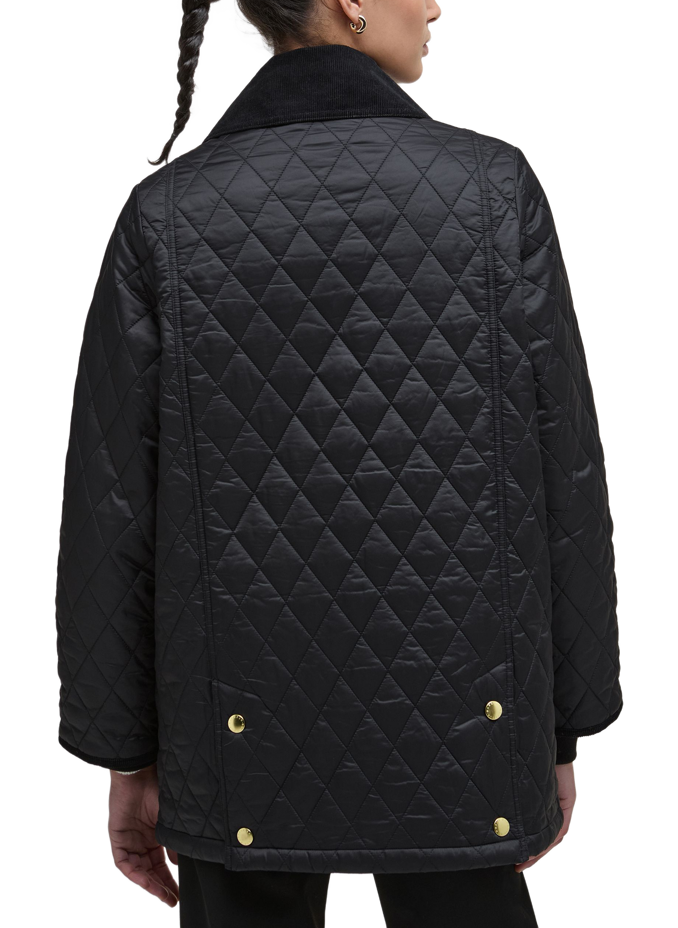 Beadnell Quilted Puffer Jacket BARBOUR Black