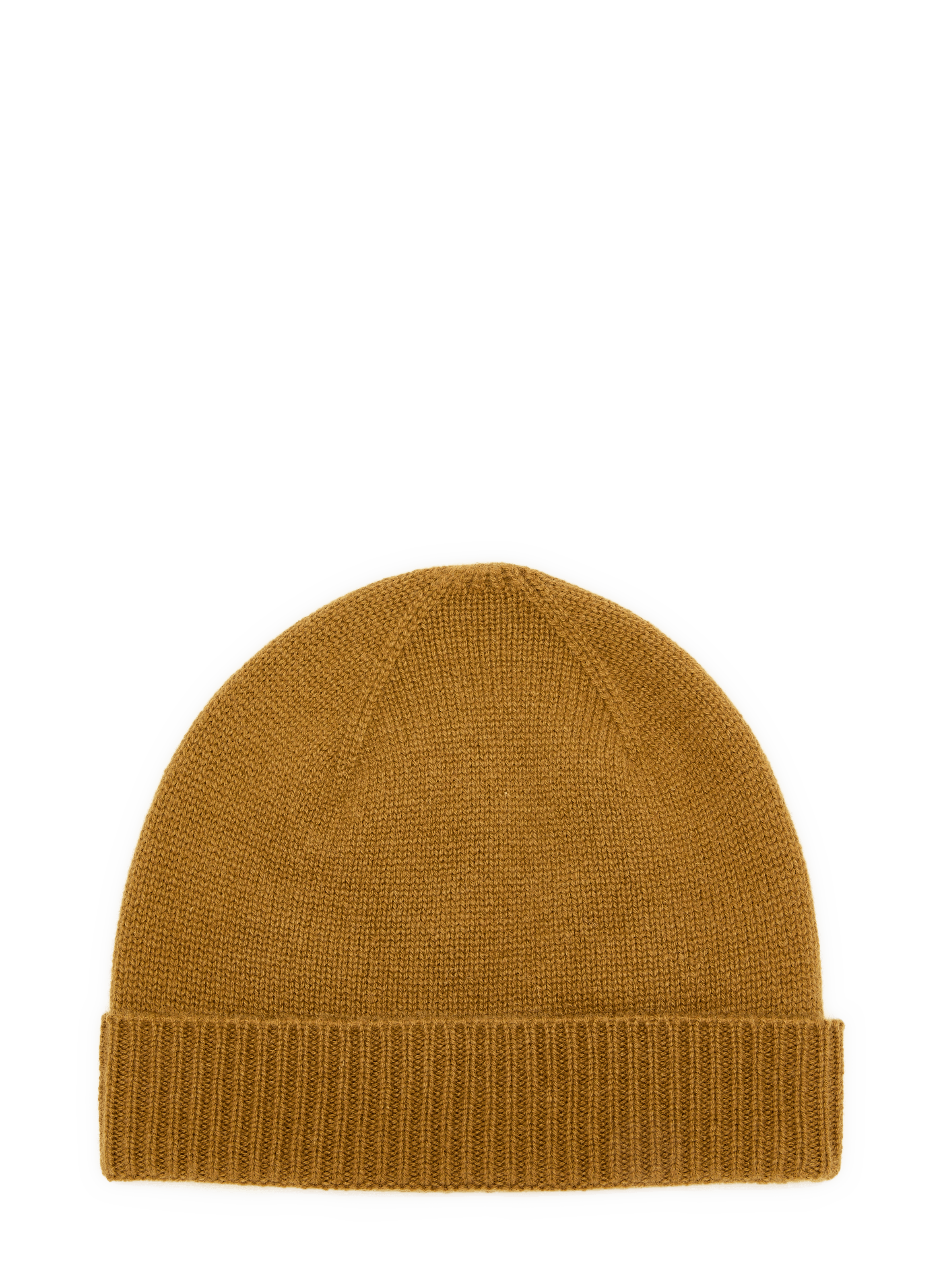 Beanie en cachemire AU PRINTEMPS PARIS Jaune