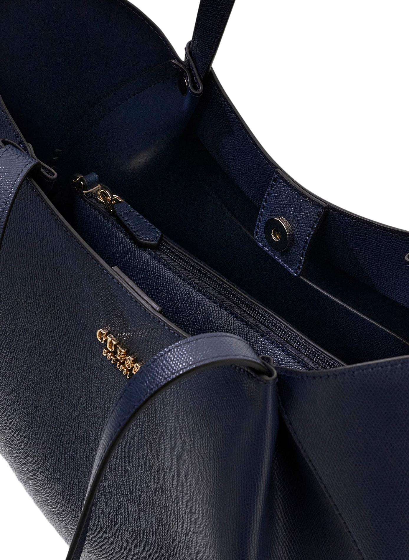 Sac cabas Amorette GUESS Bleu