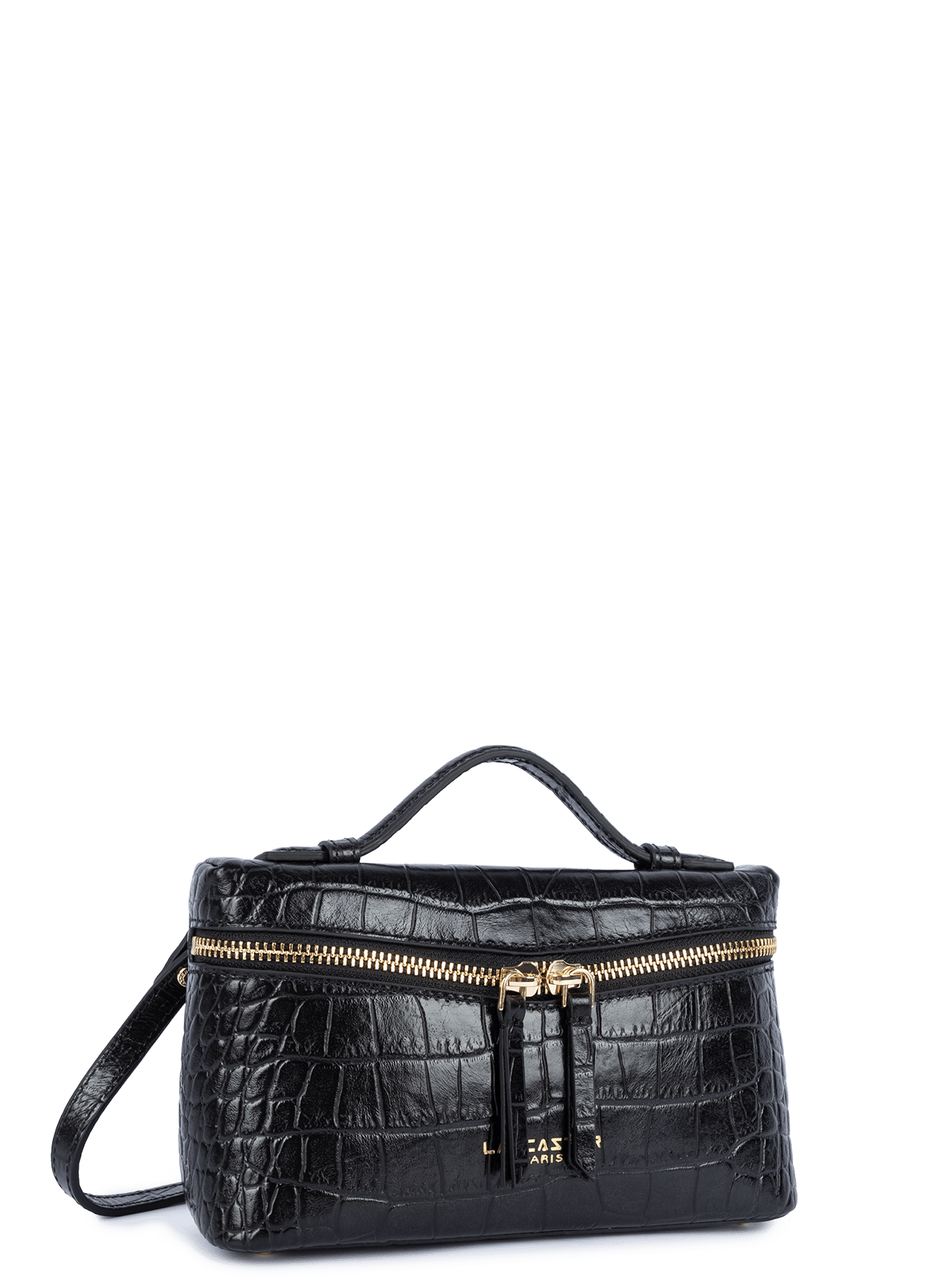 Petit sac boite - exo LANCASTER Noir