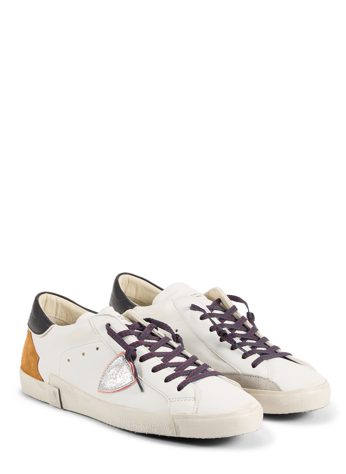 Baskets en cuir PHILIPPE MODEL Blanc