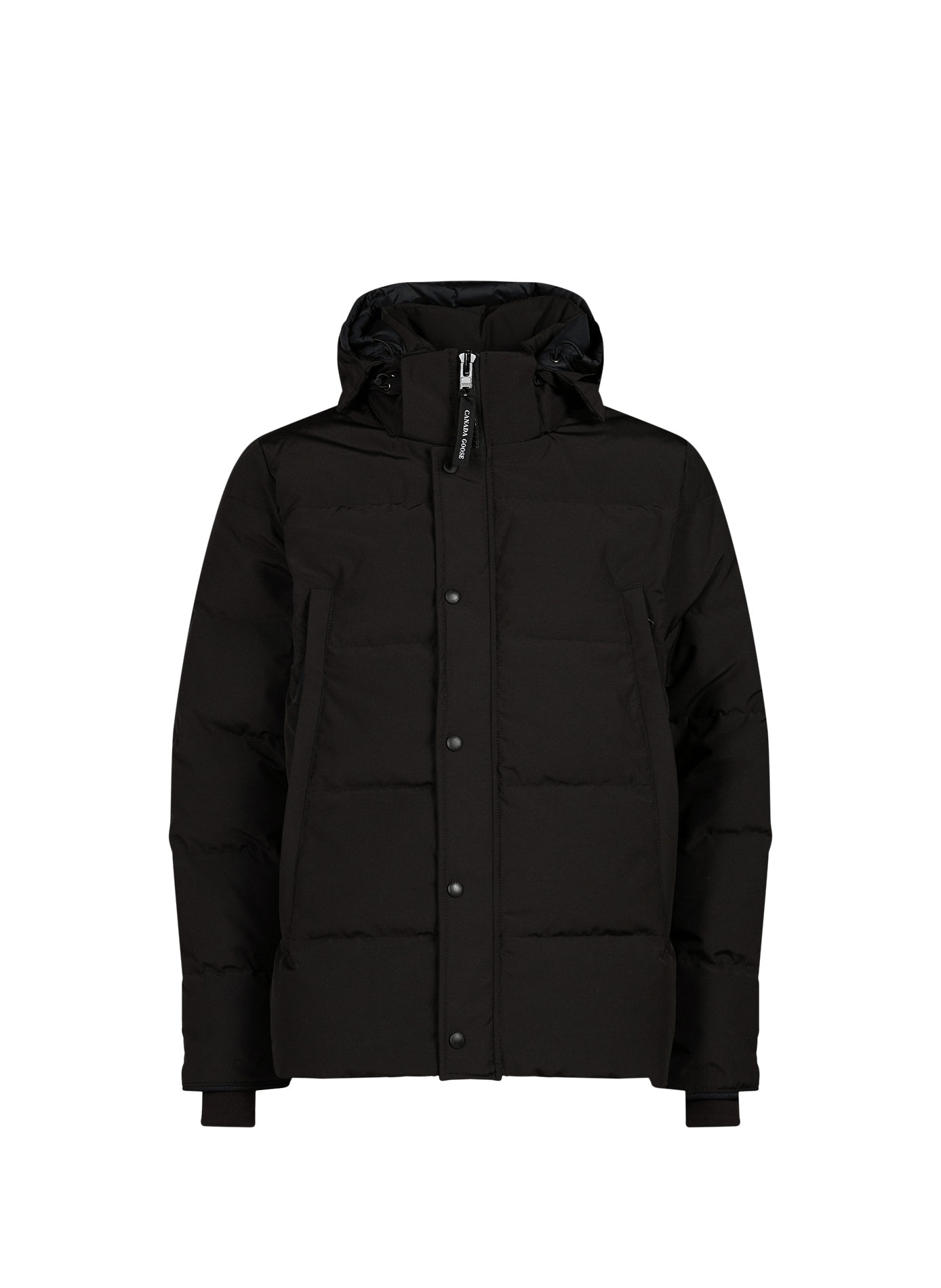 Parka Wyndham matelassée à capuche CANADA GOOSE Noir