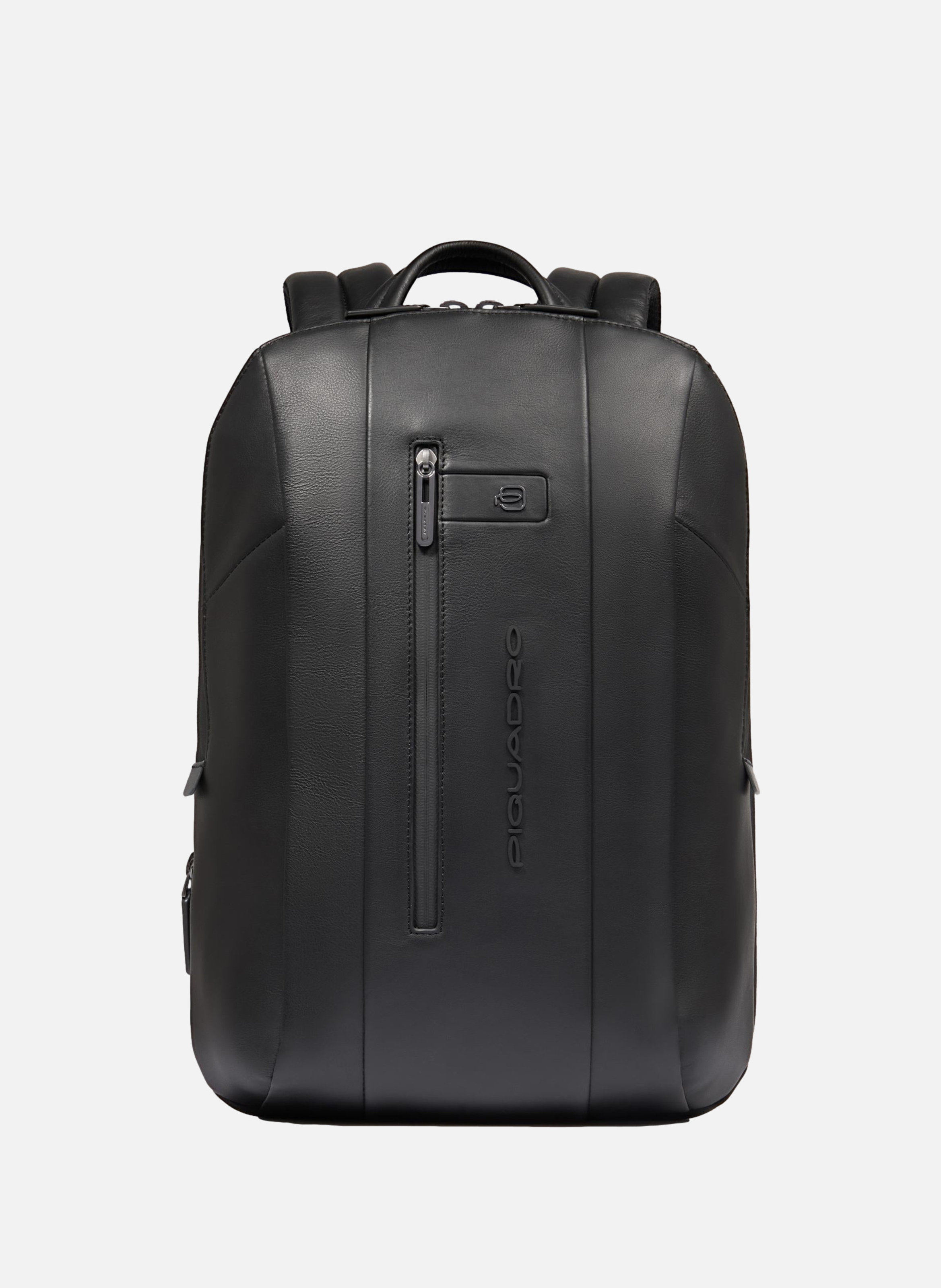 Expandable laptop backpack 15,6" PIQUADRO Black