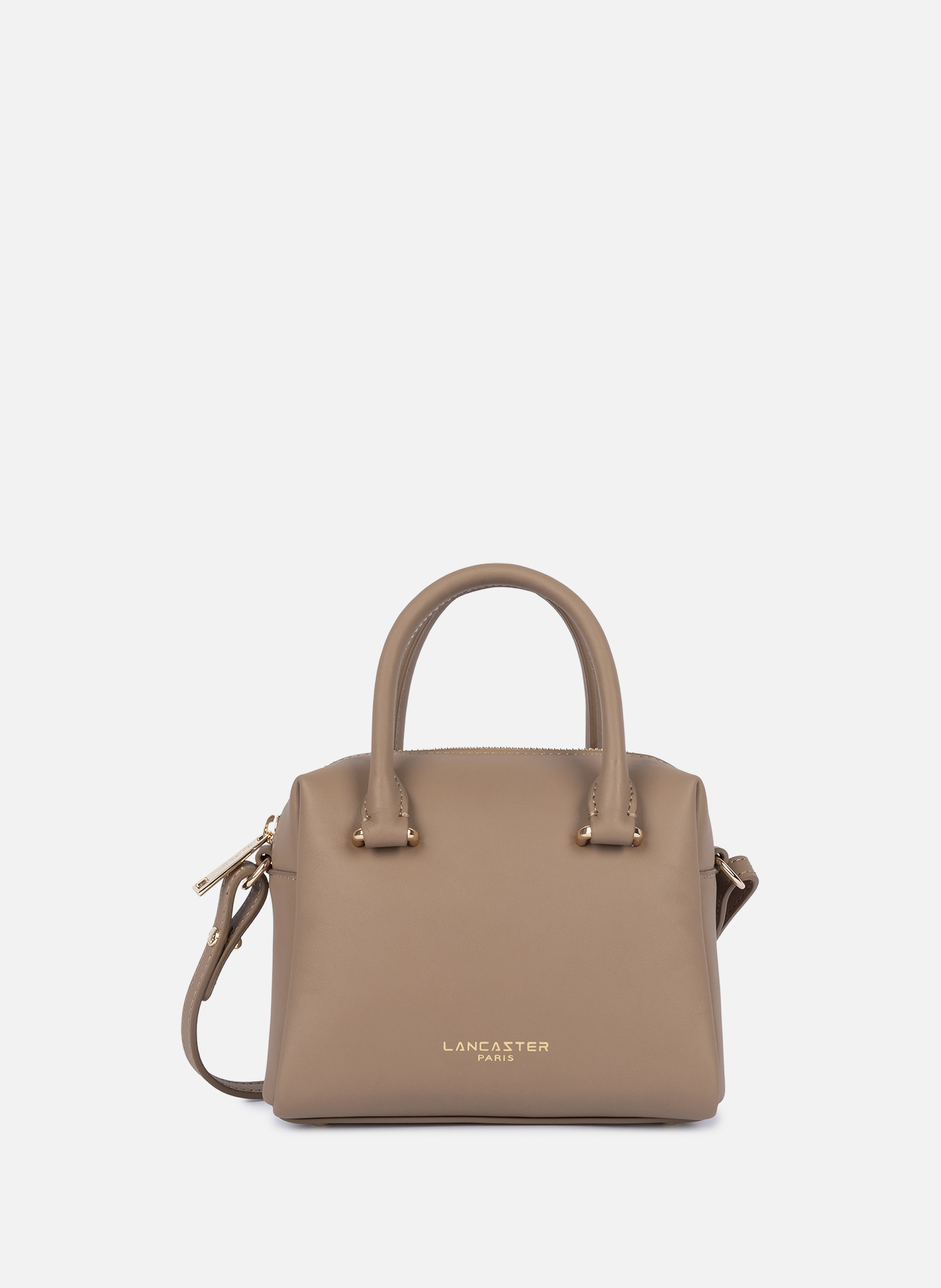 Mini sac à main - donna cube LANCASTER Marron