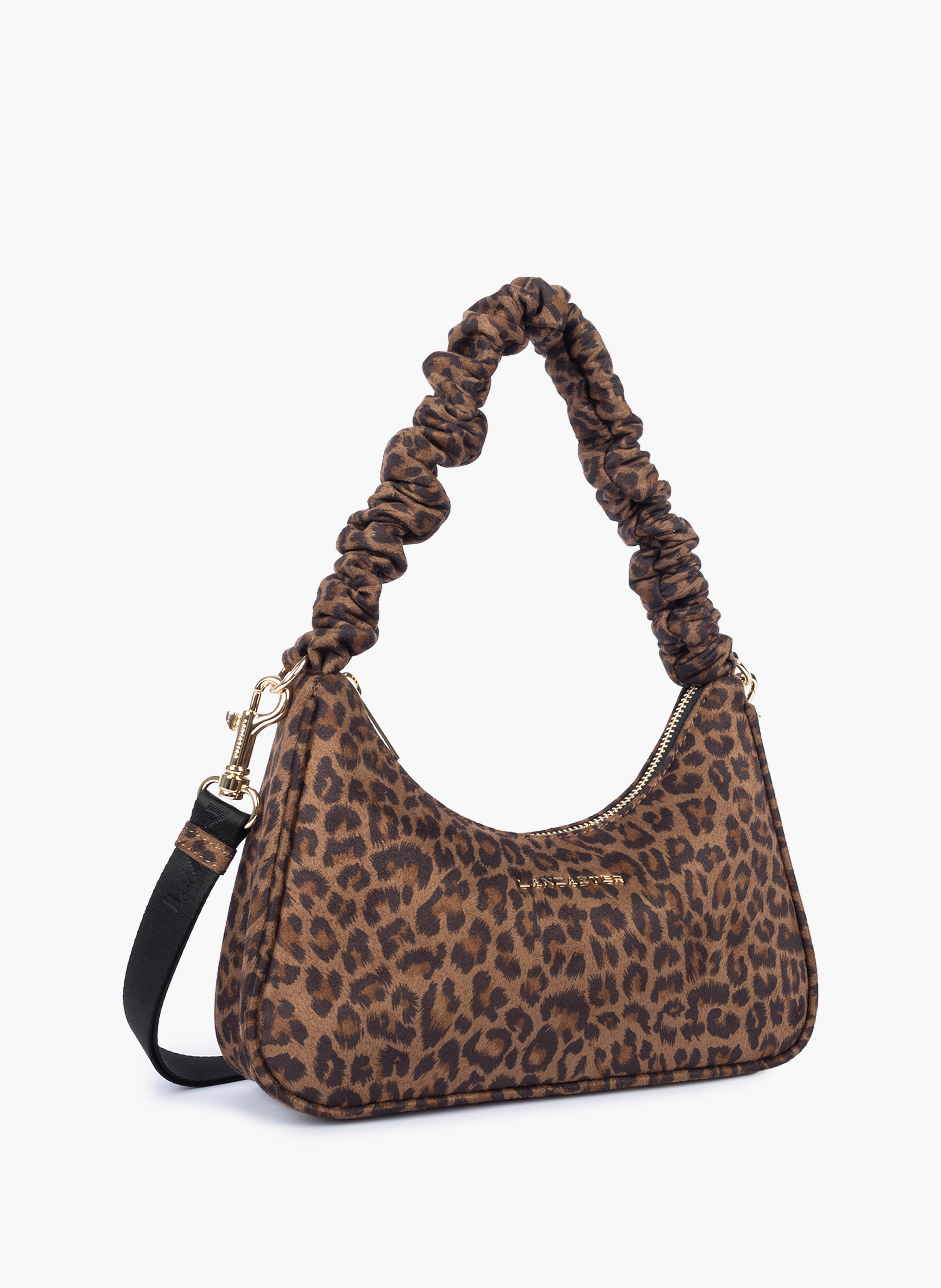 Sac trotteur - jungle chouchou LANCASTER Marron