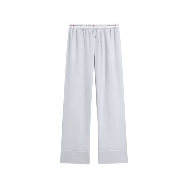 Pantalon large élastique à rayures Pantalon large élastique à rayures
