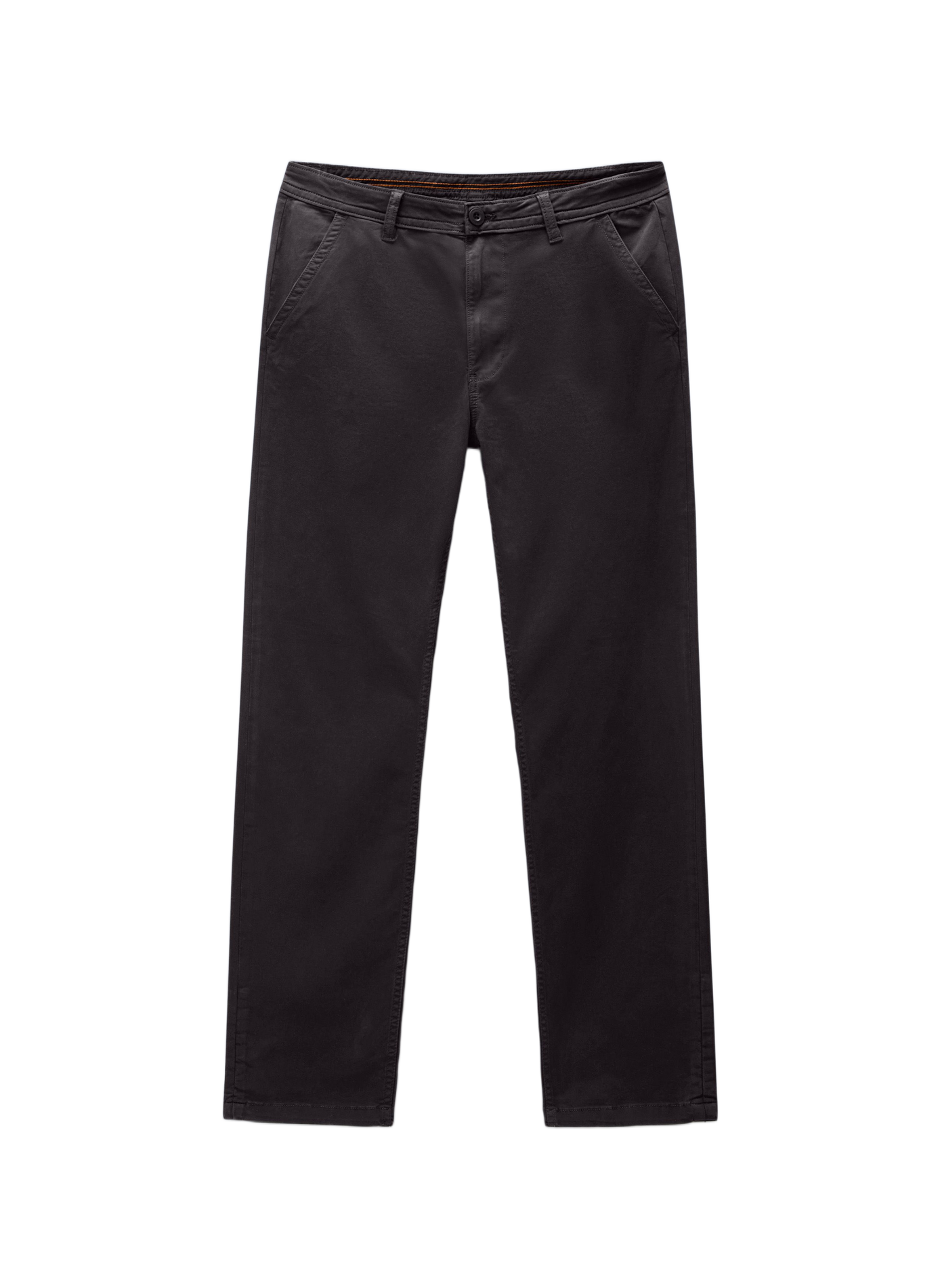 Solid Straight Chino Pants NAPAPIJRI Grey