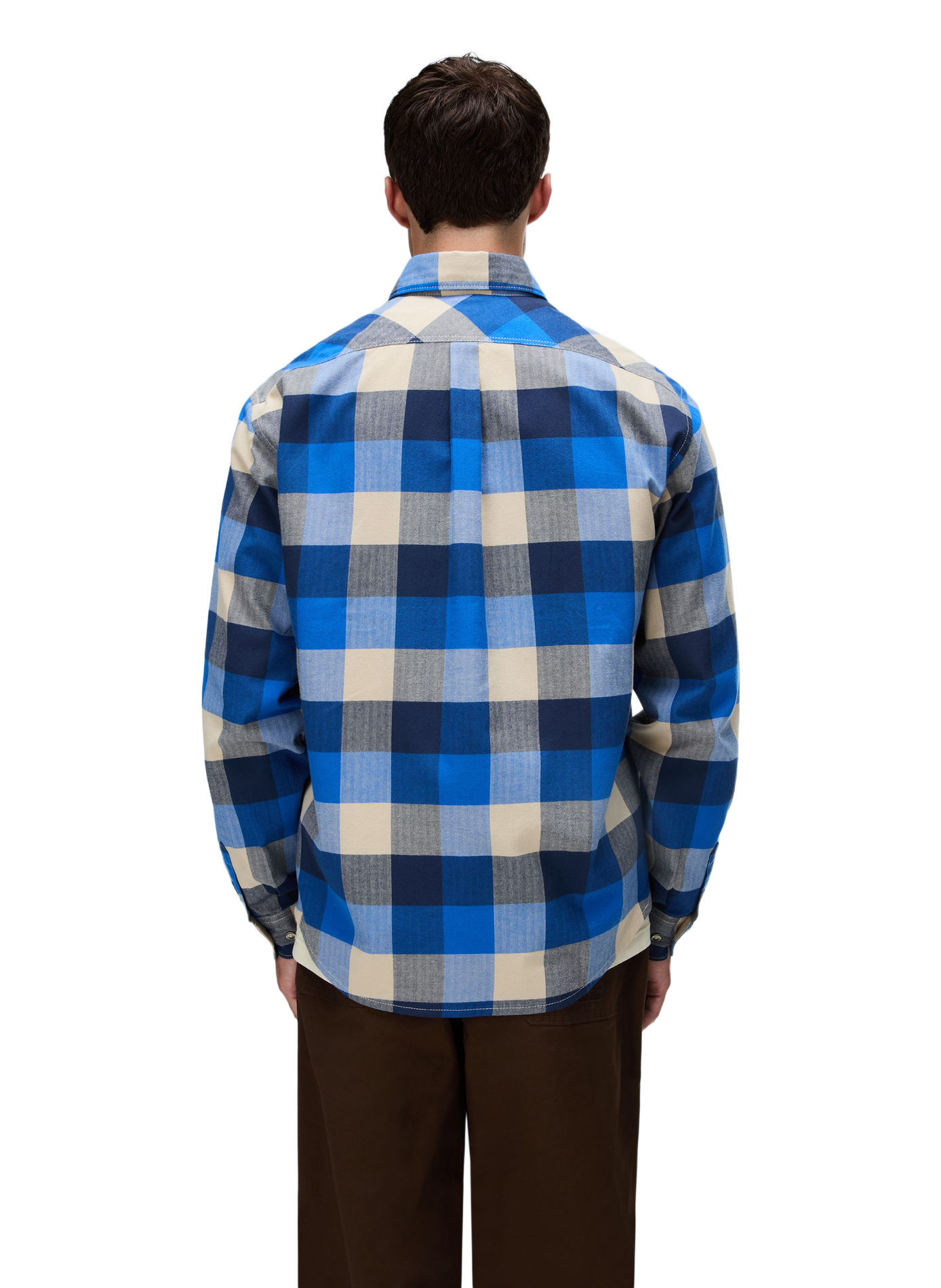Classic collar checkered shirt NAPAPIJRI Multicolour