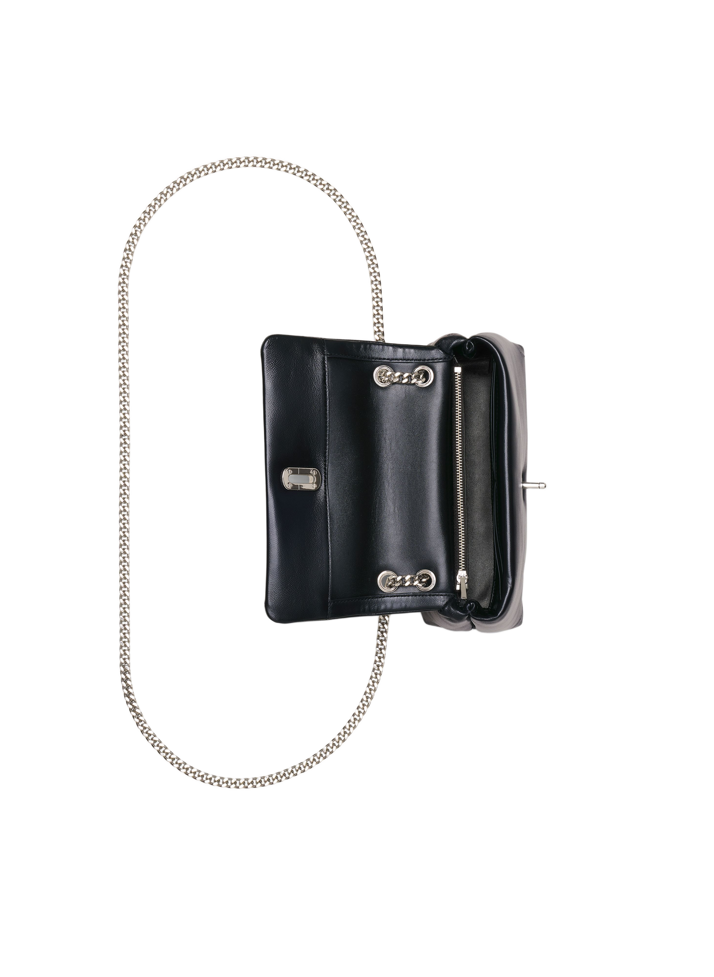Mini sac The Pop J Marc en cuir d'agneau MARC JACOBS Noir
