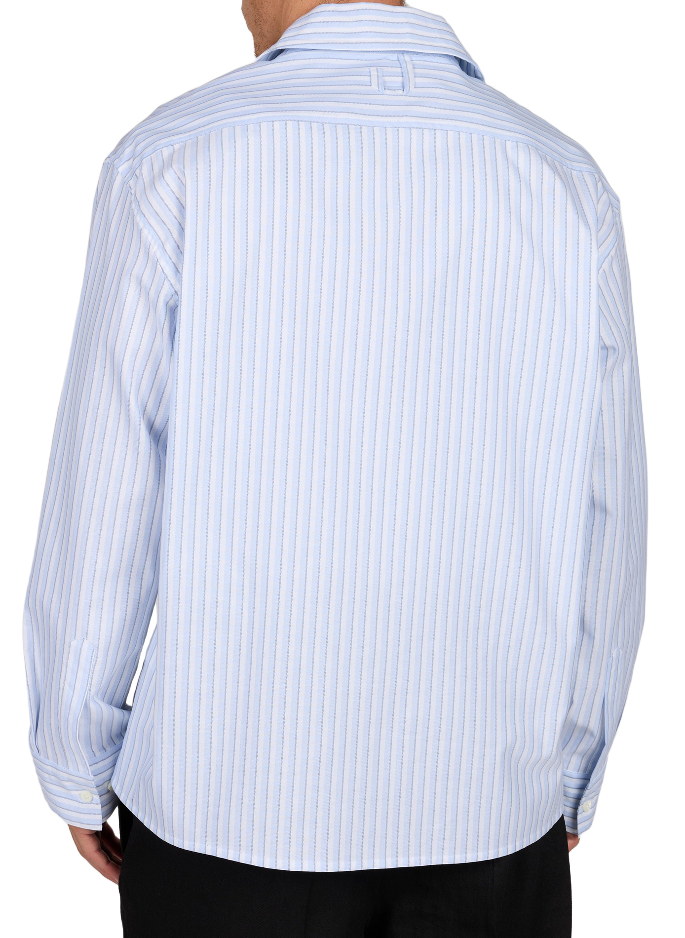Rechte wollen Le Palmier-jas JACQUEMUS Blauw