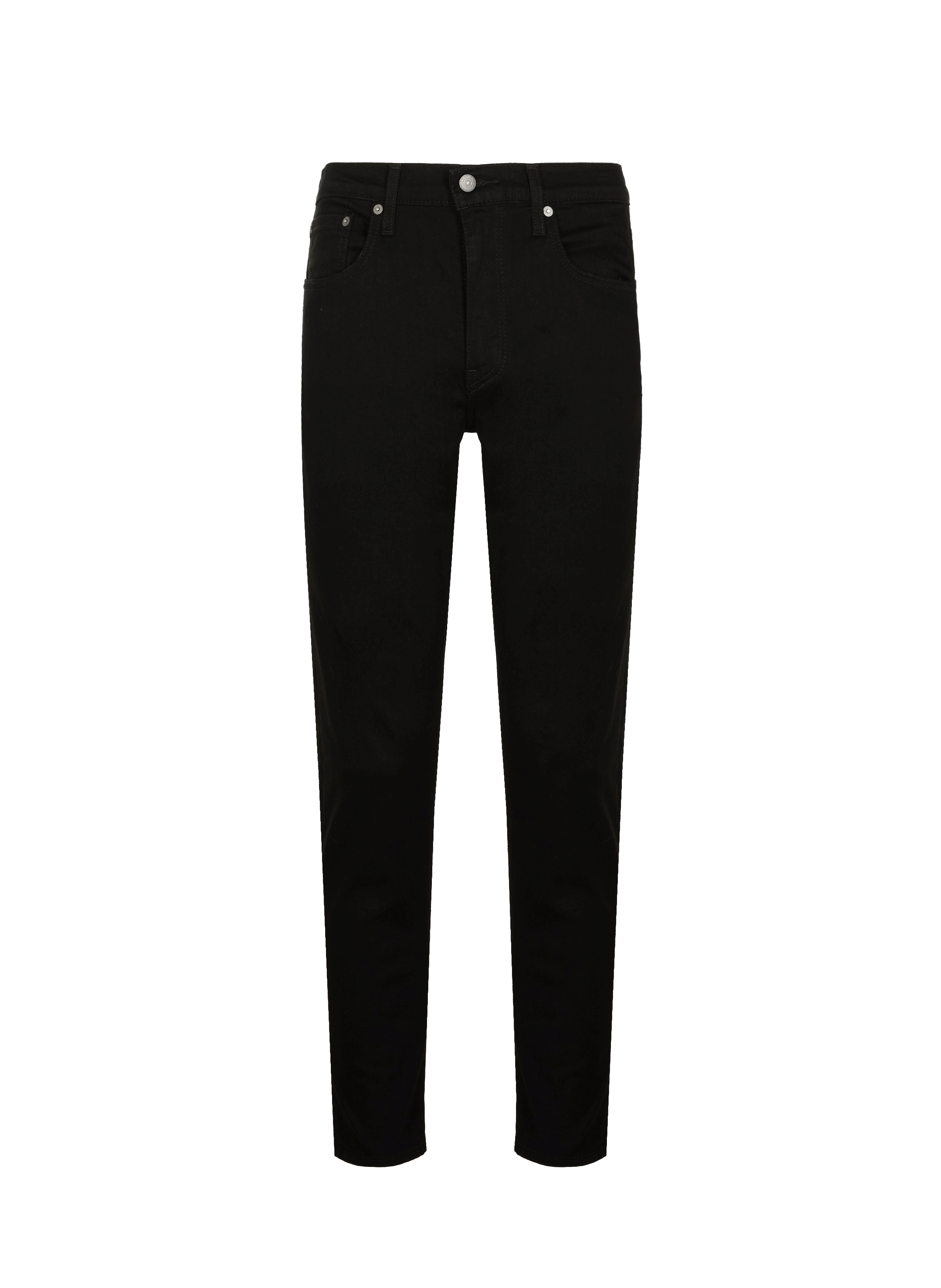 LEVI'S Jean 502 Taper en coton denim Noir