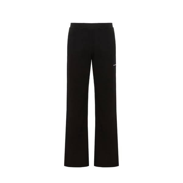 Pantalon large en jersey de coton