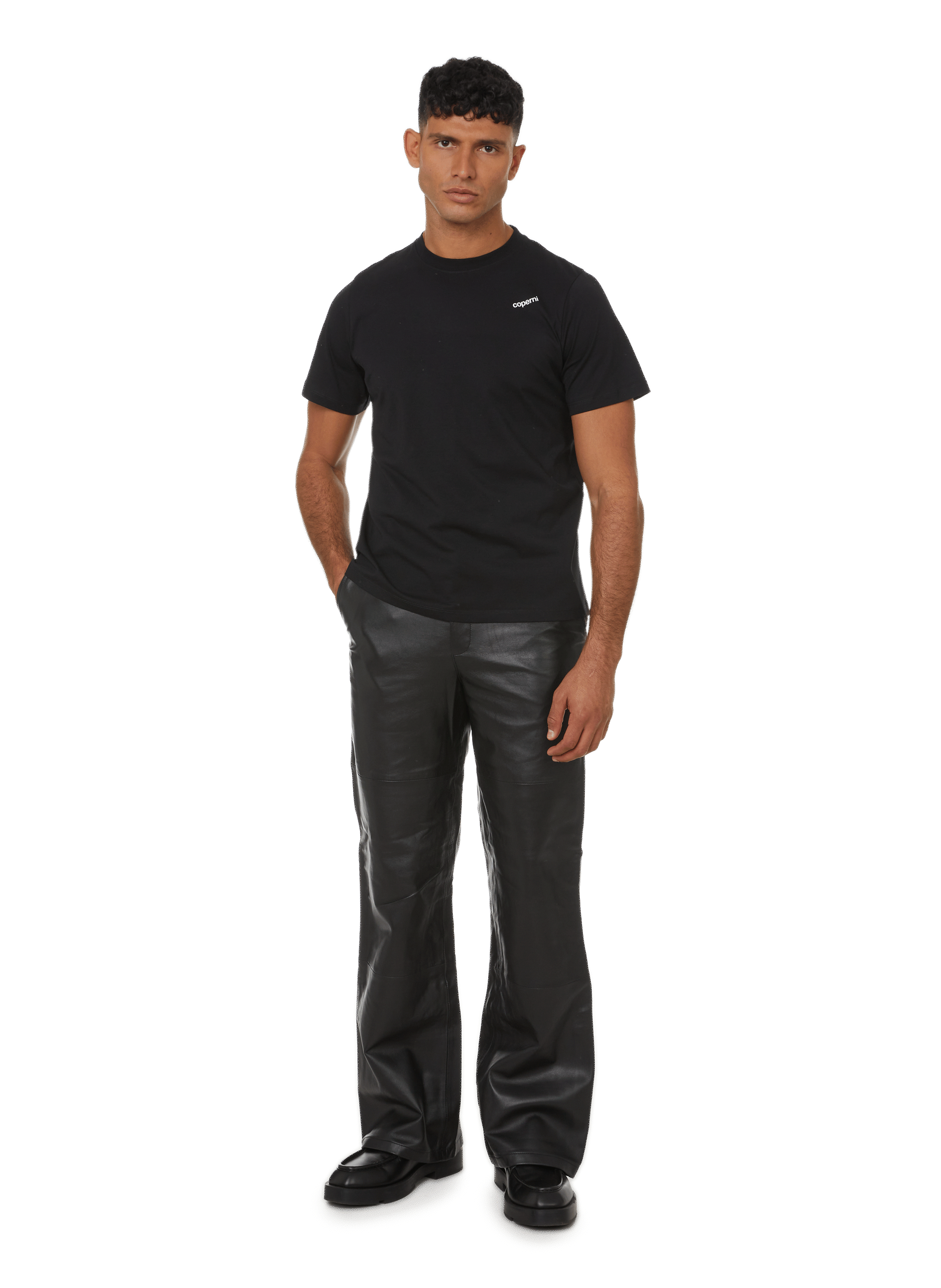 Cotton T-shirt COPERNI Black