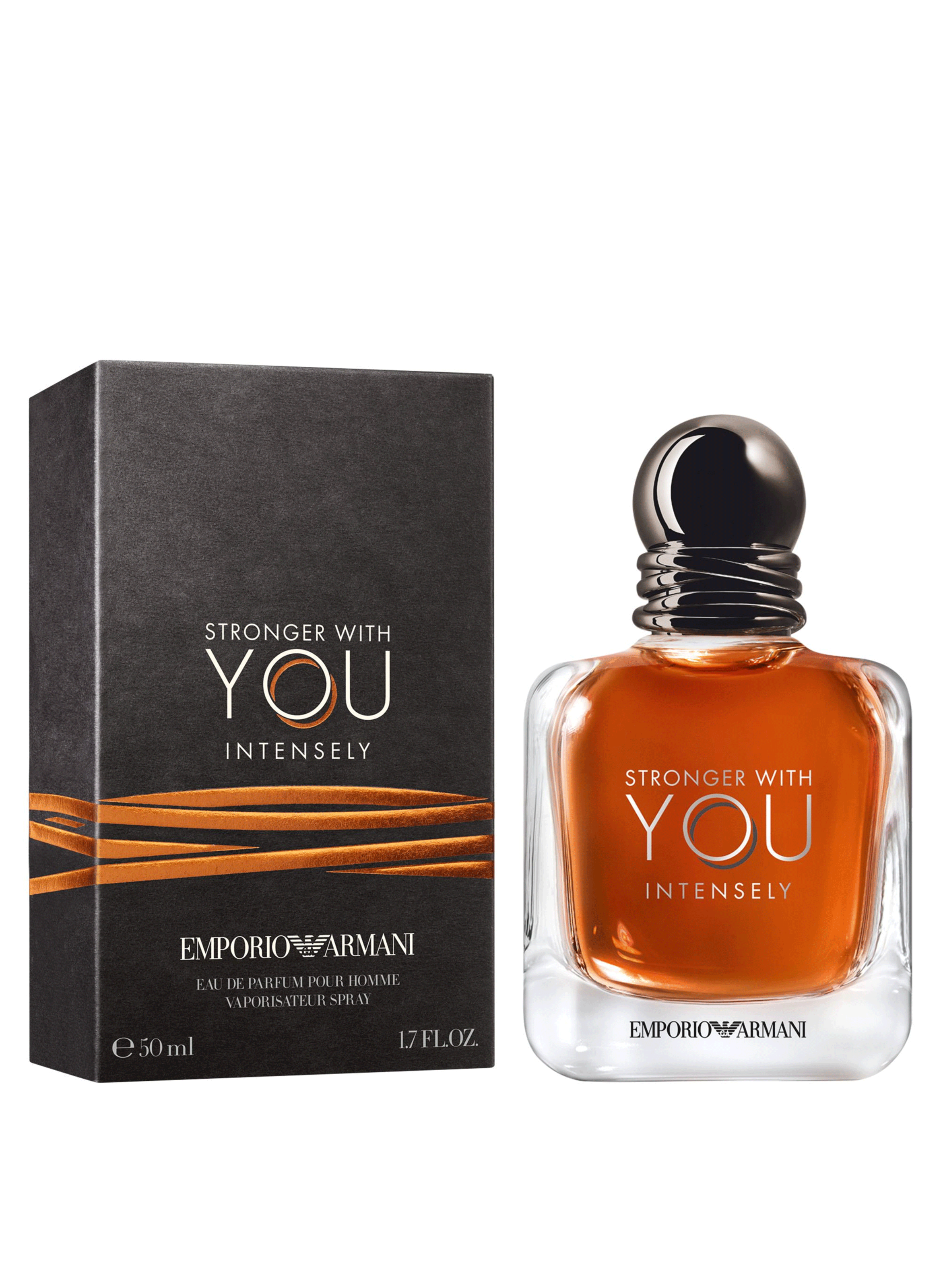 Emporio Armani Stronger With You Intensely eau de parfum ARMANI No color