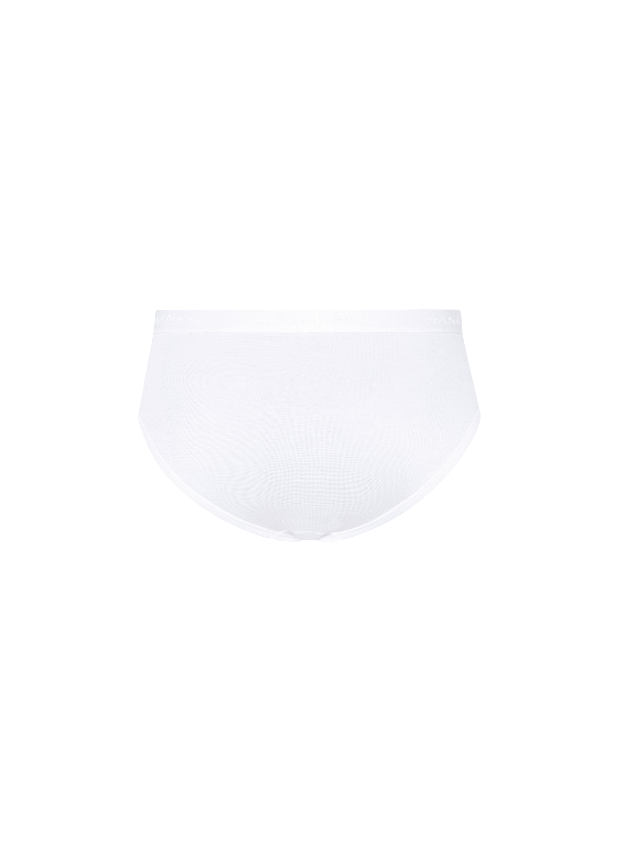 Cotton briefs HANRO White