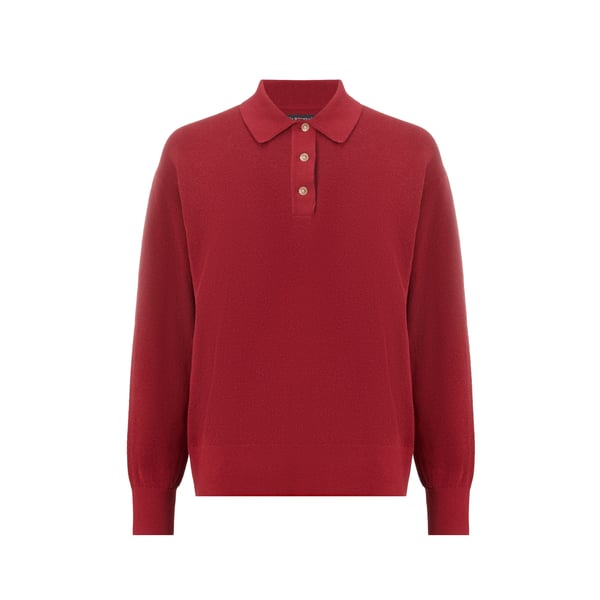 Pull en coton et polyester recyclé