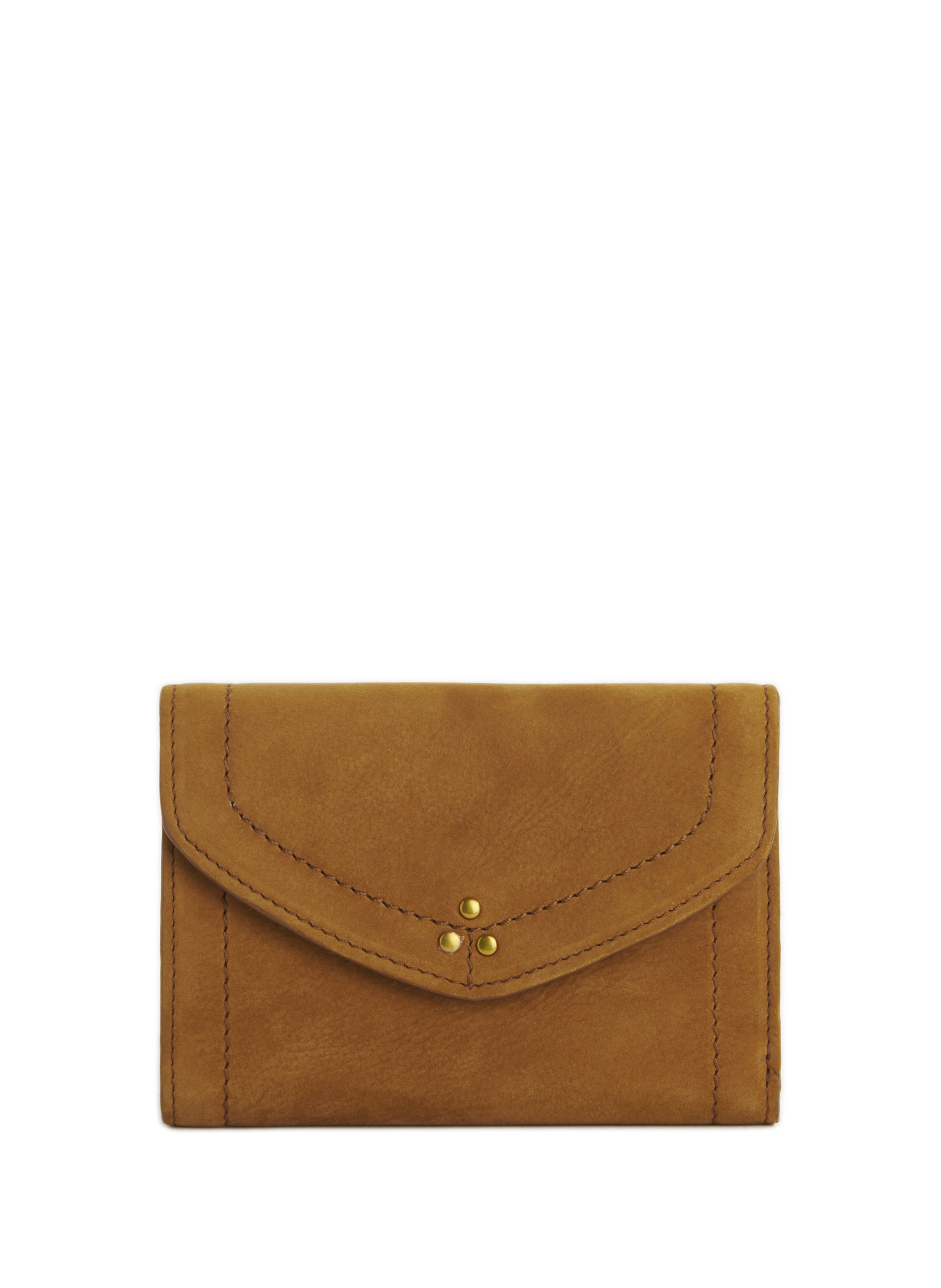 Leather wallet  JÉRÔME DREYFUSS Brown
