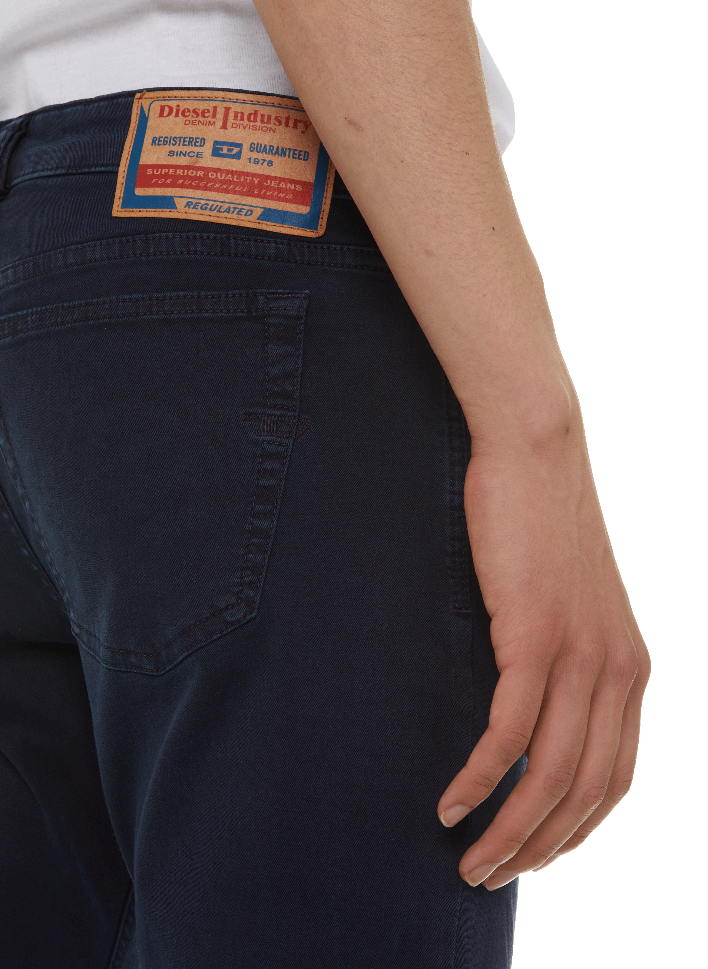 Jean slim  DIESEL Bleu