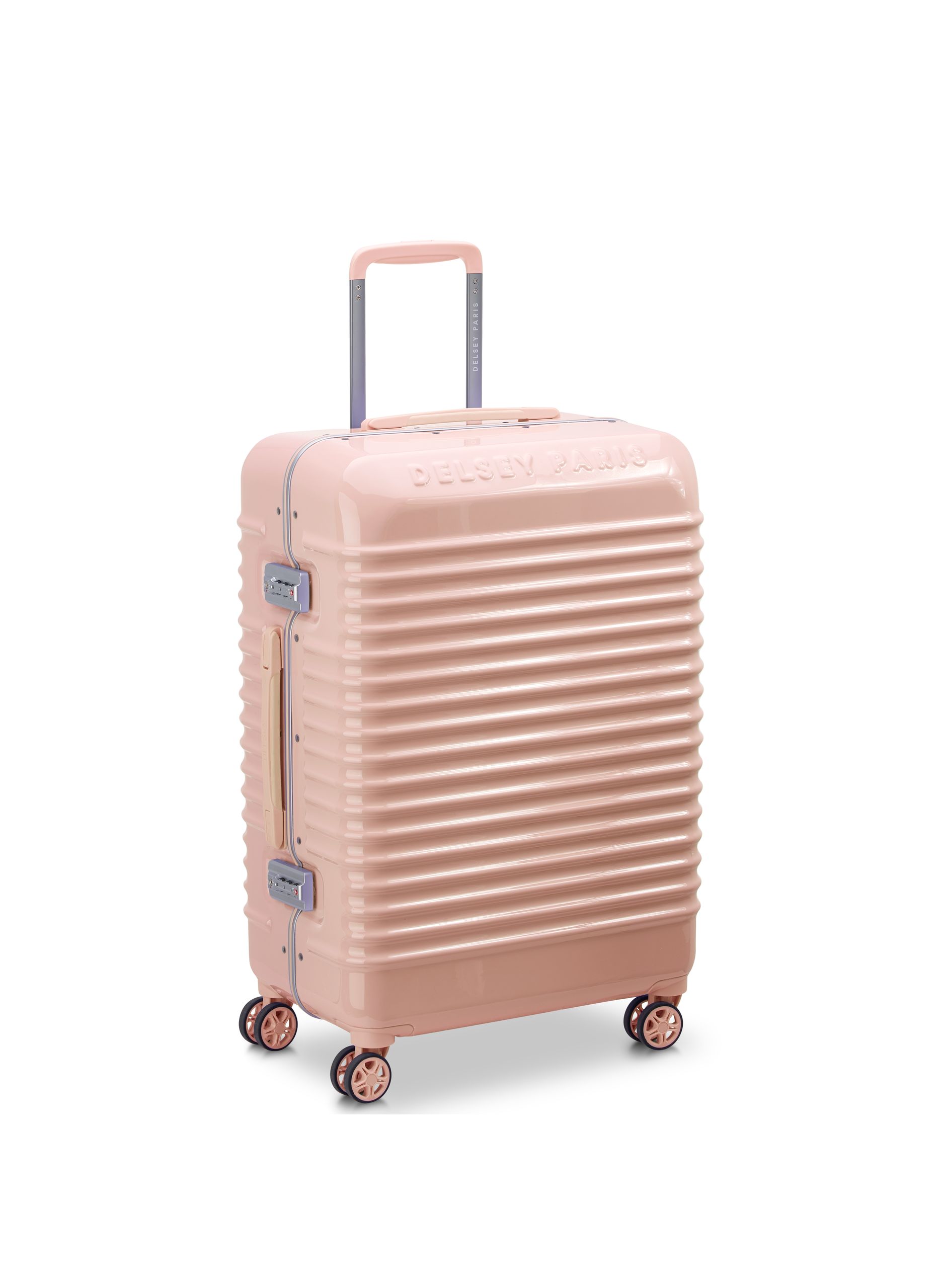 Valise soute rigide taille l - bastille 2.0 DELSEY PARIS Rose