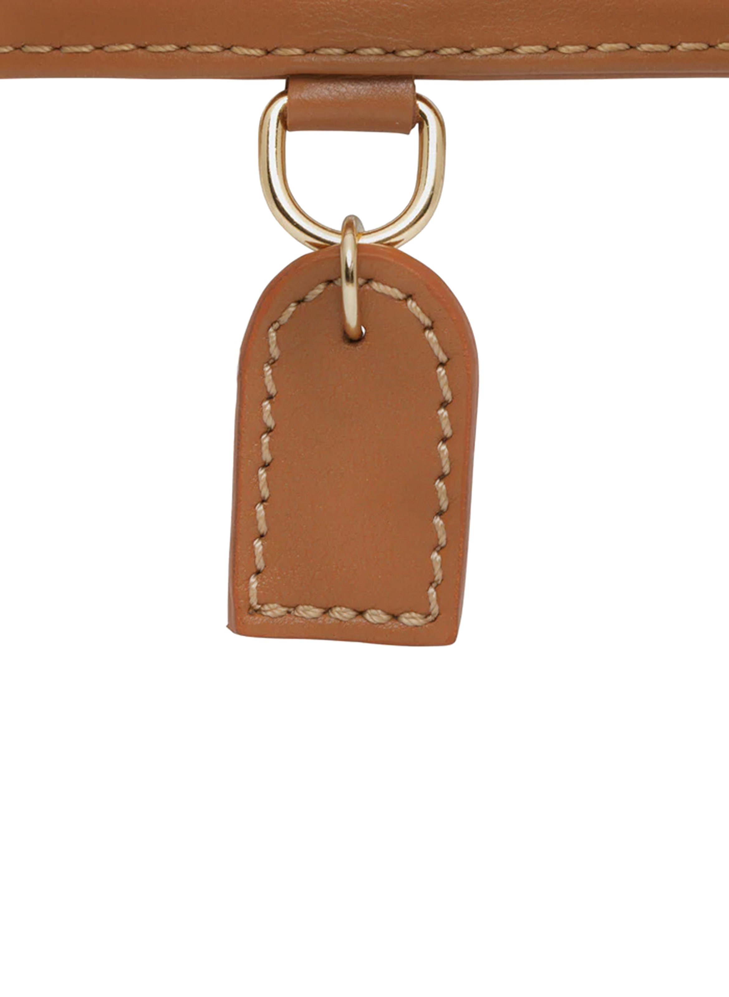 Leather Harness S+ PERRO COLLECTION Brown