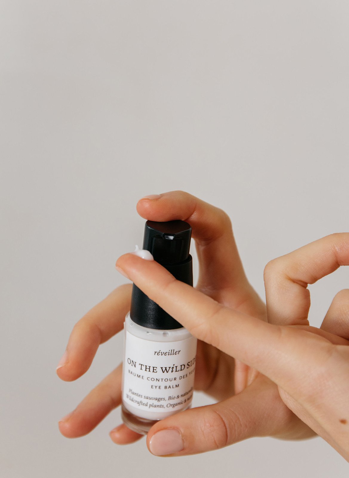 Eye contour renewal balm ON THE WILD SIDE No color