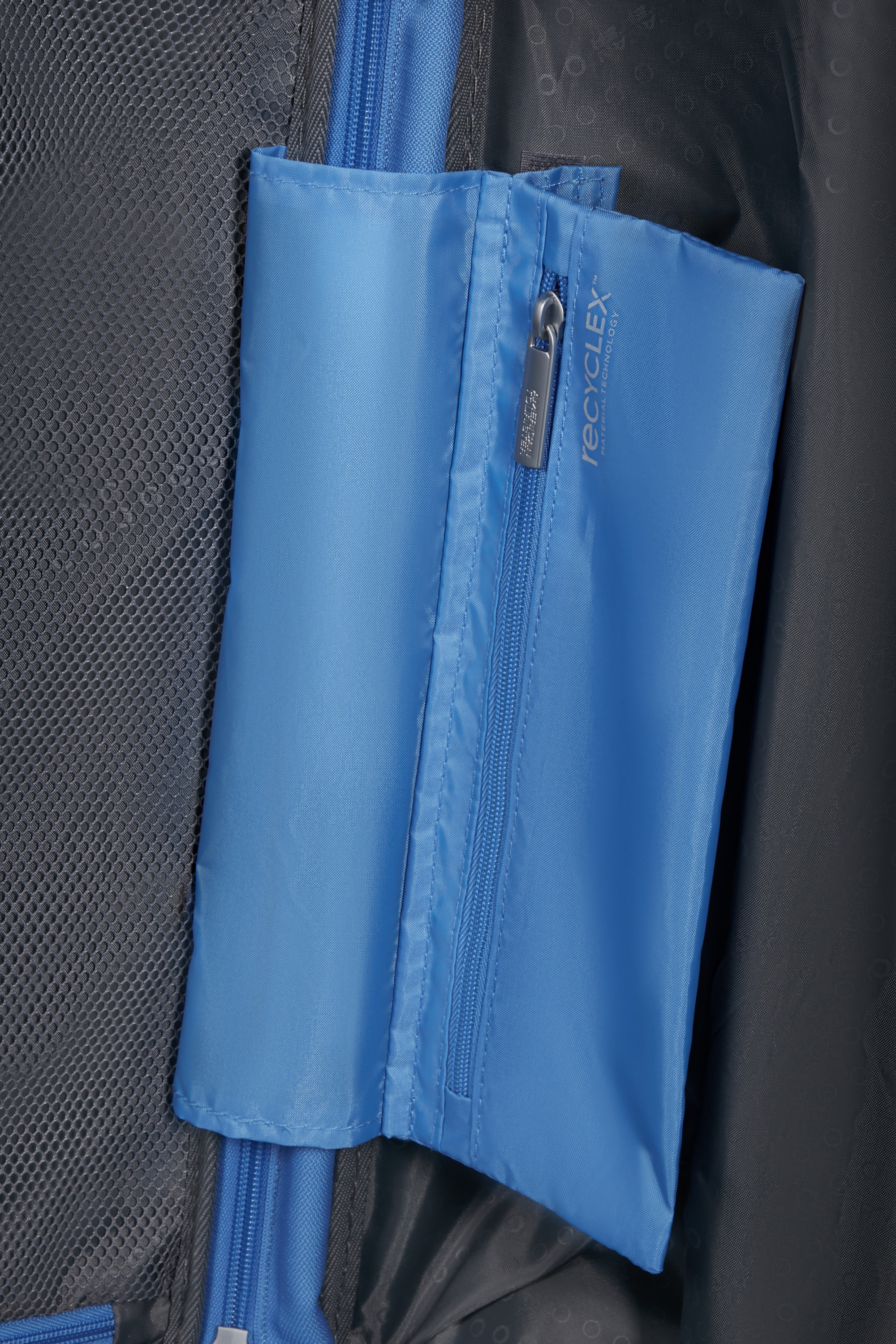 Starvibe valise 4 roues taille s AMERICAN TOURISTER Bleu