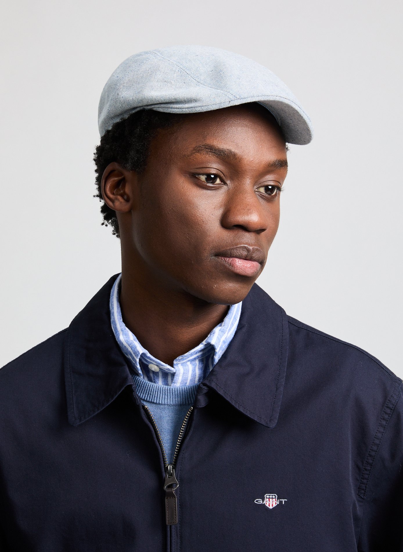 Cotton Ivy Cap STETSON Grey