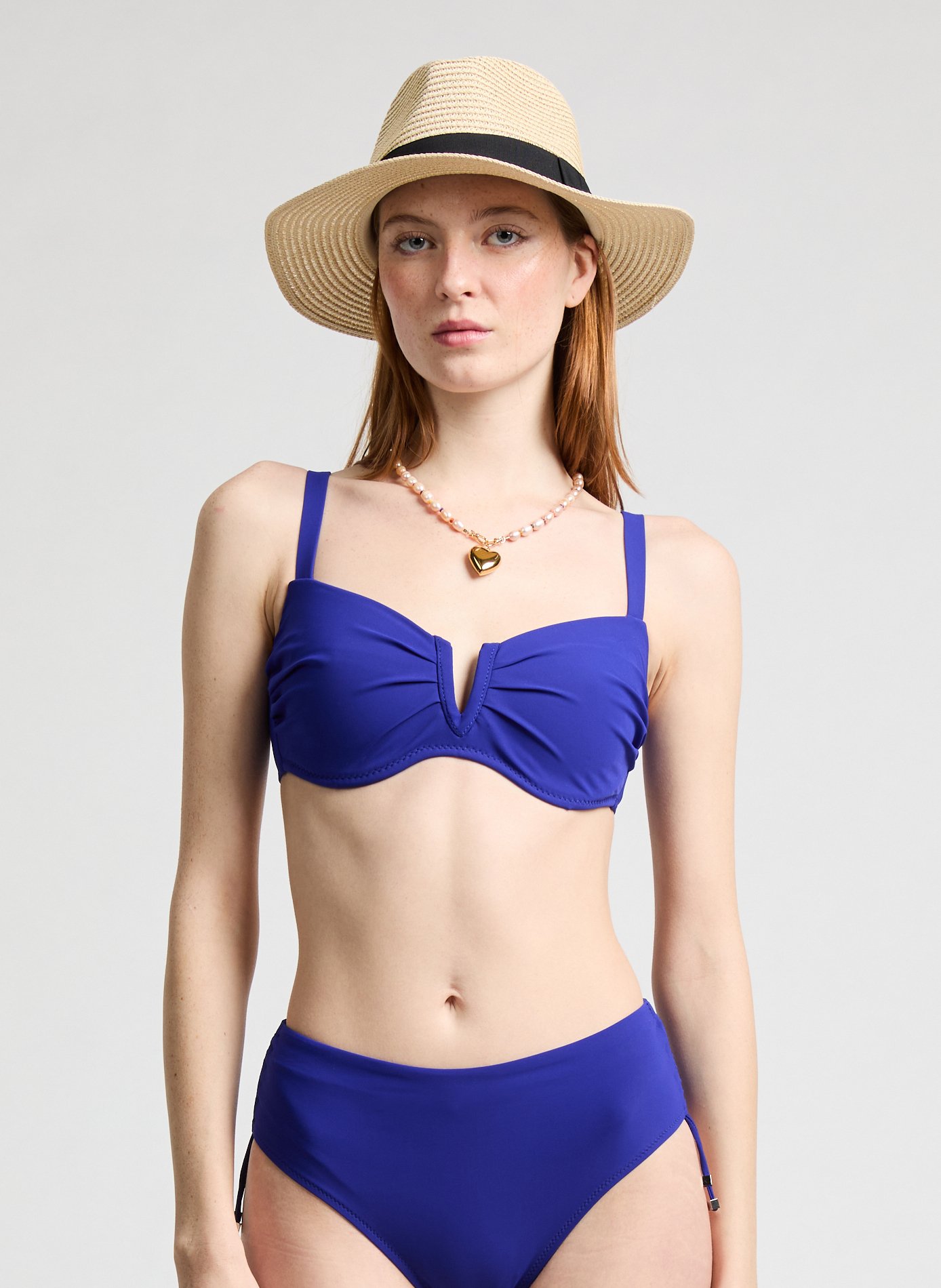 Chapeau en paille  SAISON 1865 Beige