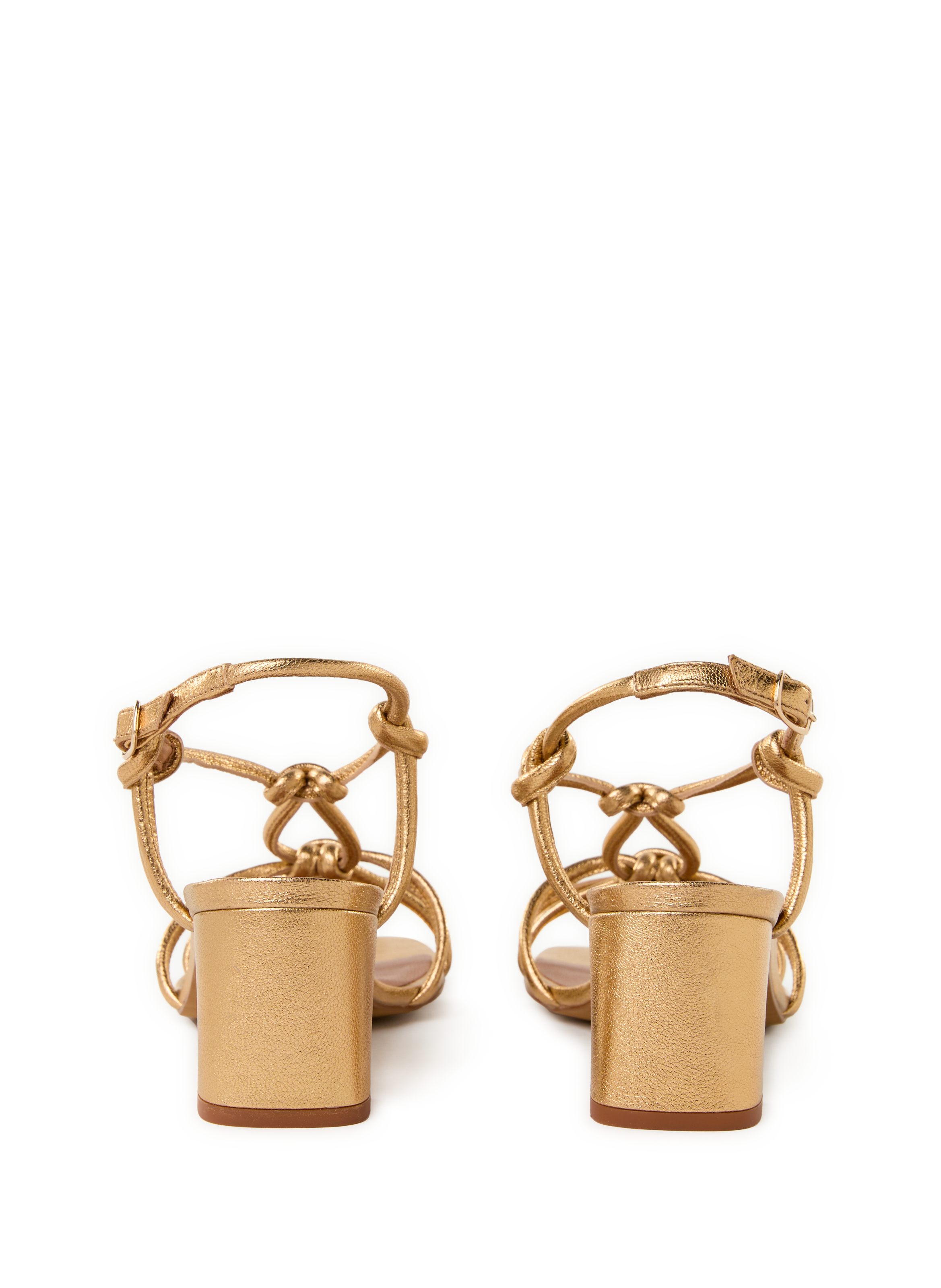 CARMEN high heel sandals SAISON 1865 Golden