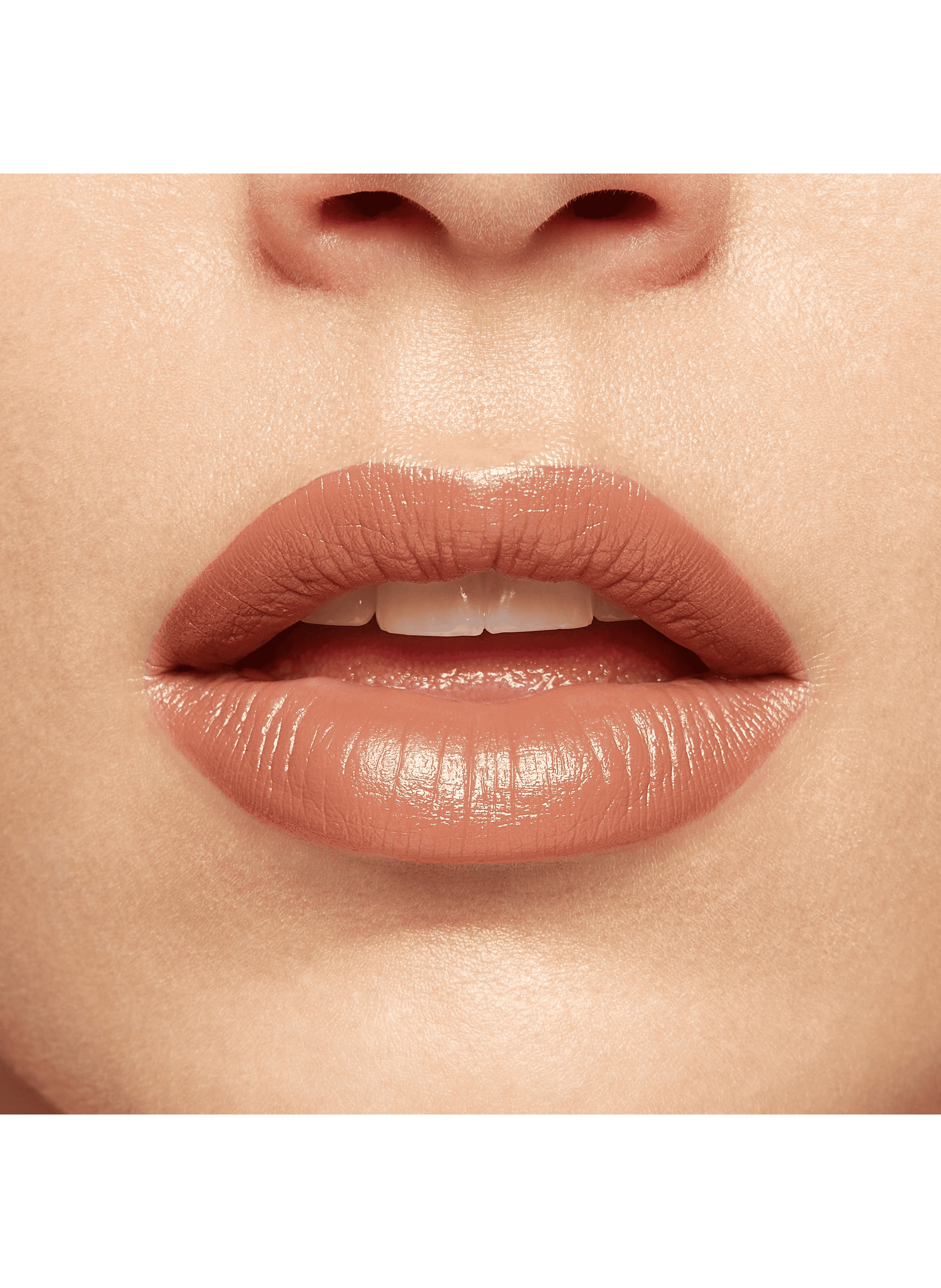 Refillable Joli Rouge - Satin finish lipstick CLARINS 786 beige nude