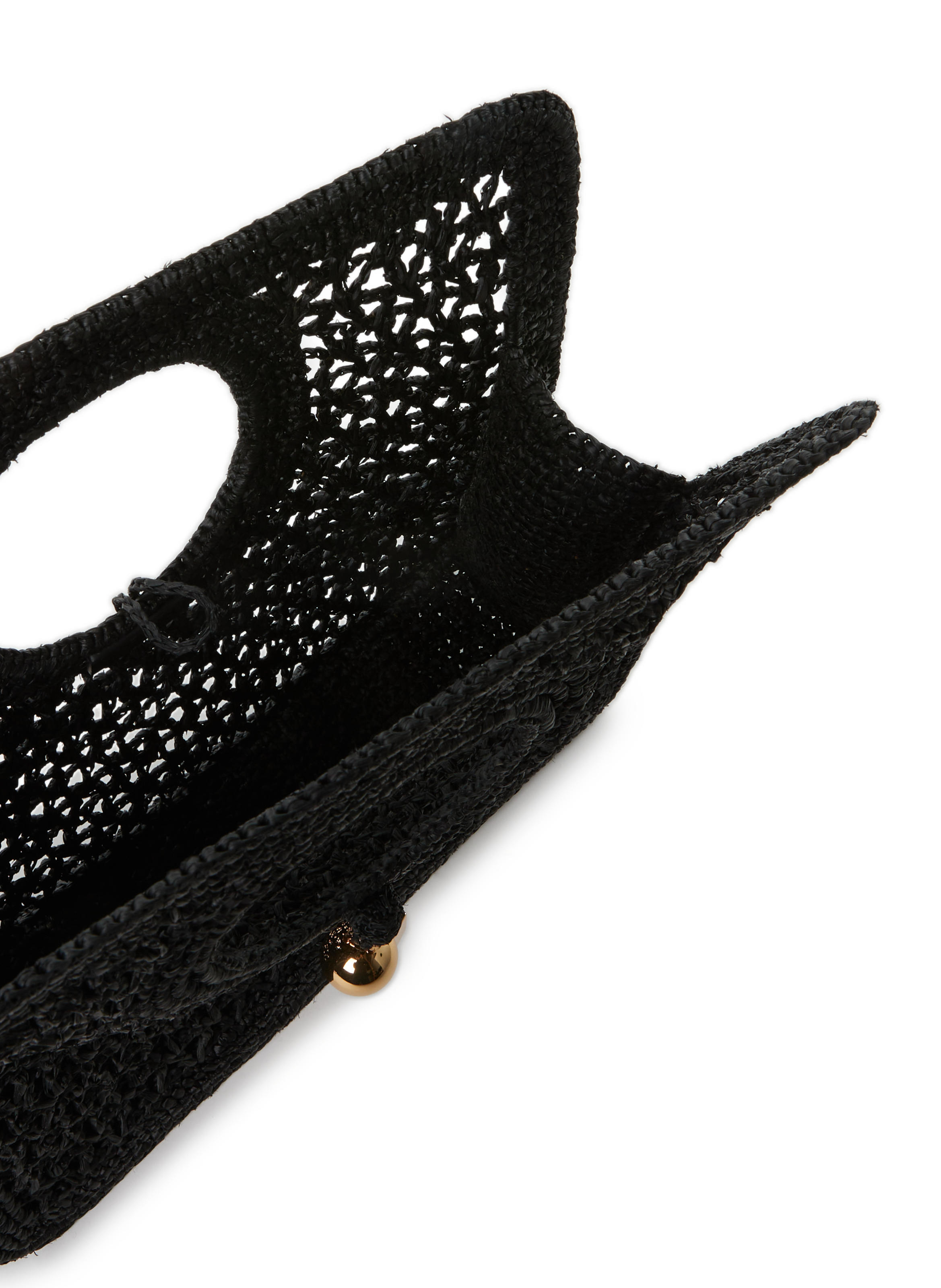 The little Spiaggia Square JACQUEMUS Black