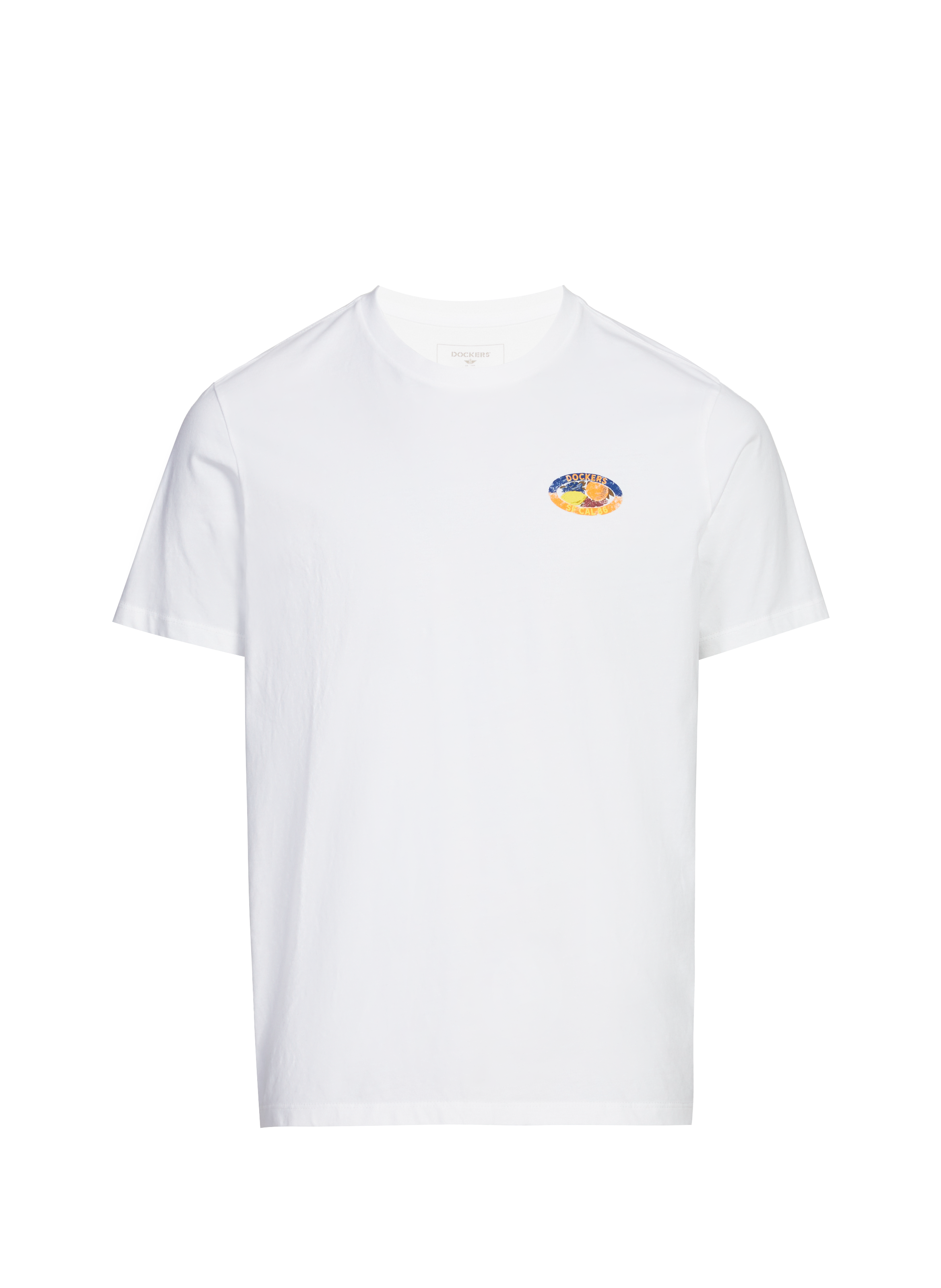 T-shirt en coton DOCKERS Blanc