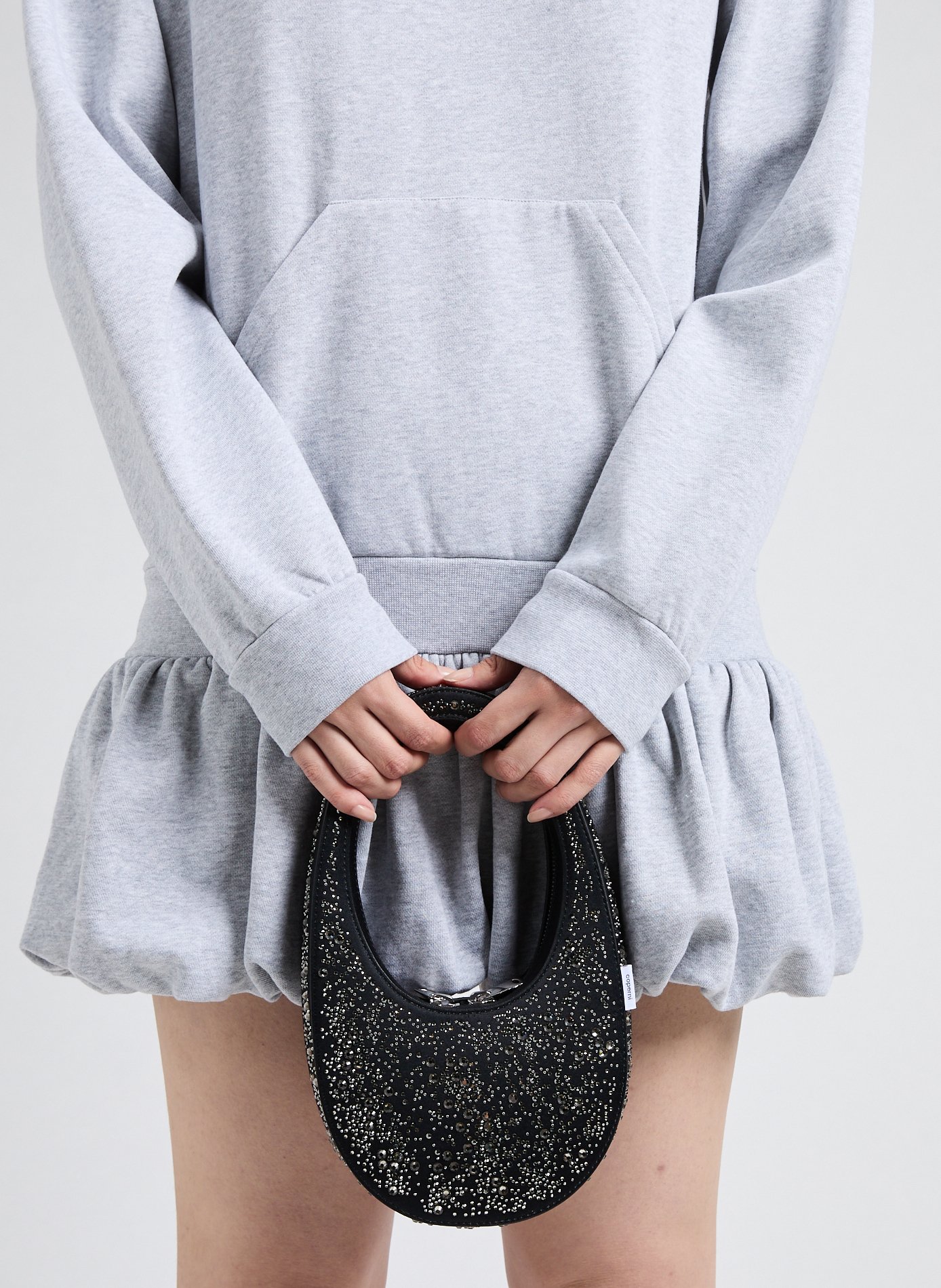 Mini Swipe handbag COPERNI Black