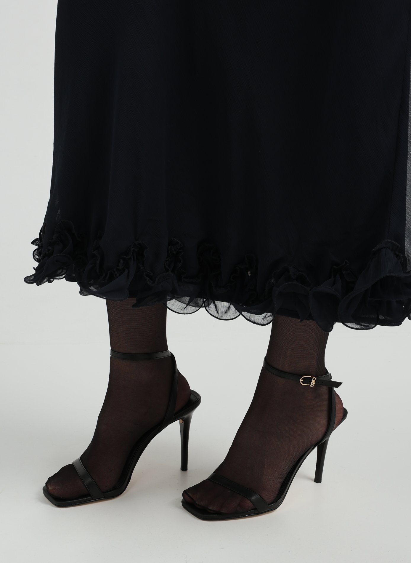 Sandales à talons Liana MICHAEL KORS Noir