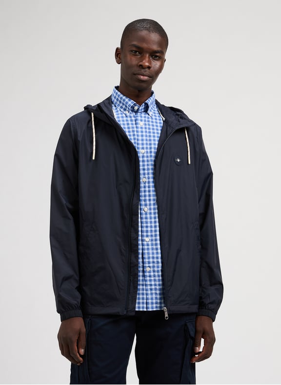 Veste légère et pliable Bleu by GANT GANT Veste légère et pliable Bleu