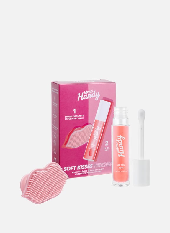 Kit Soft Kisses Heroes Rose by MERCI HANDY MERCI HANDY Kit Soft Kisses Heroes Rose