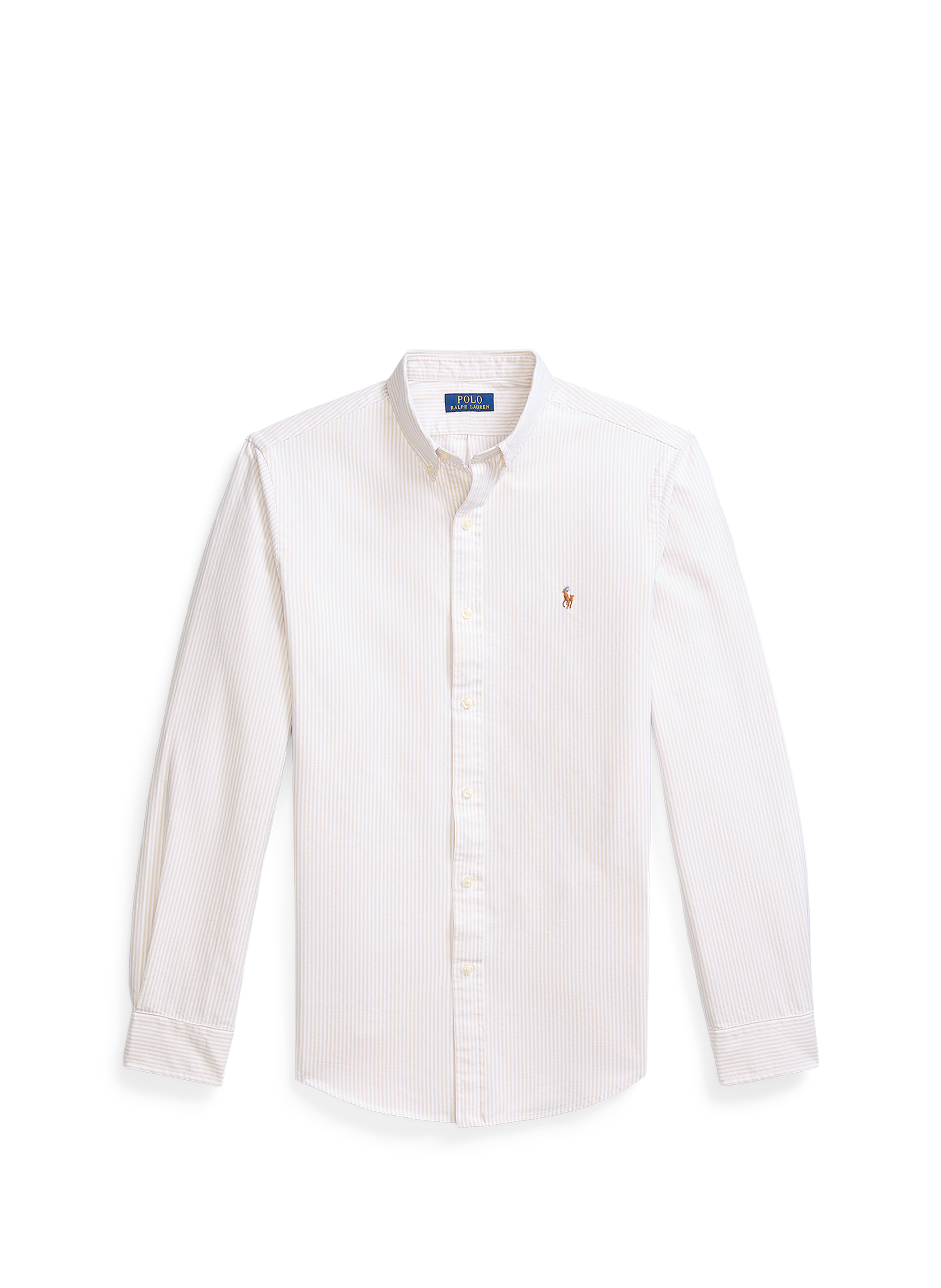 Striped cotton Shirt POLO RALPH LAUREN Khaki