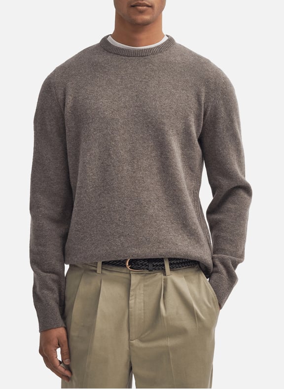 Pull en maille Vert by BARBOUR BARBOUR Pull en maille Vert