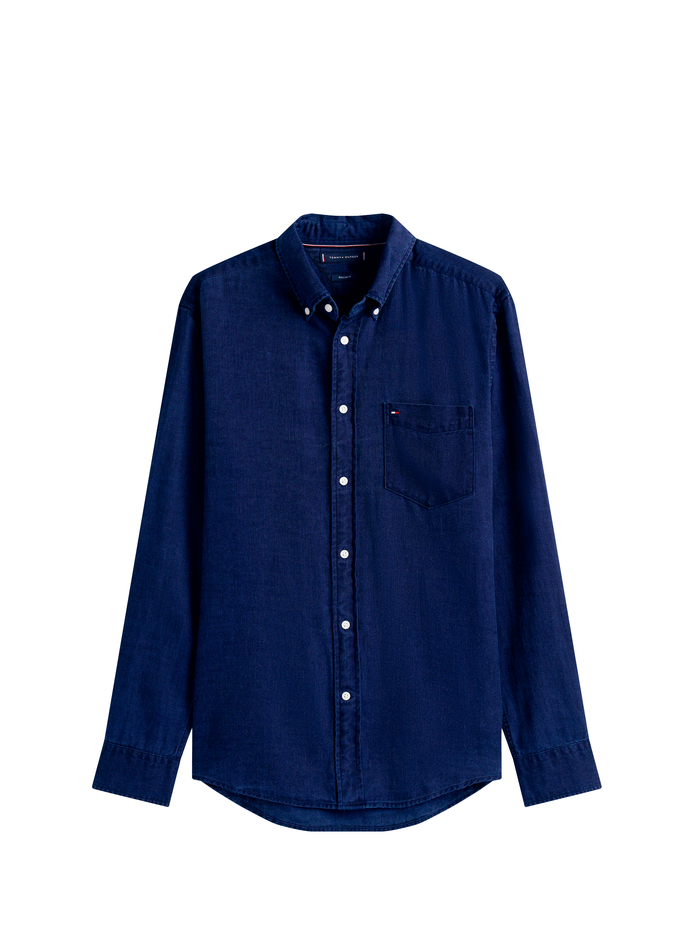  Cotton shirt TOMMY HILFIGER Blue