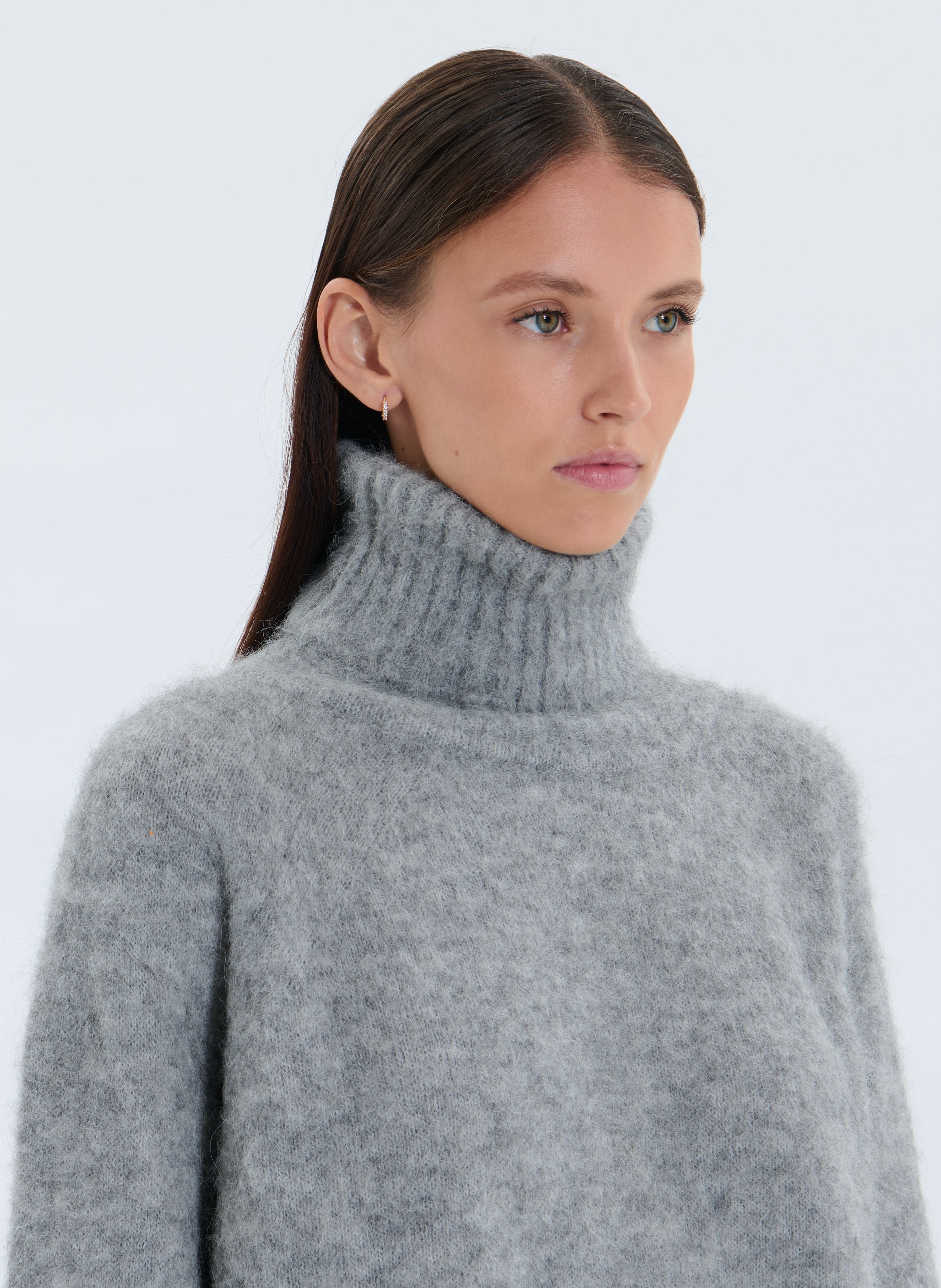 Pull nocciola ZAPA Gris