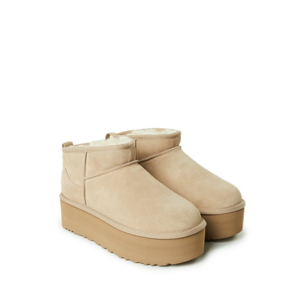 Bottines Classic Ultra mini en cuir
