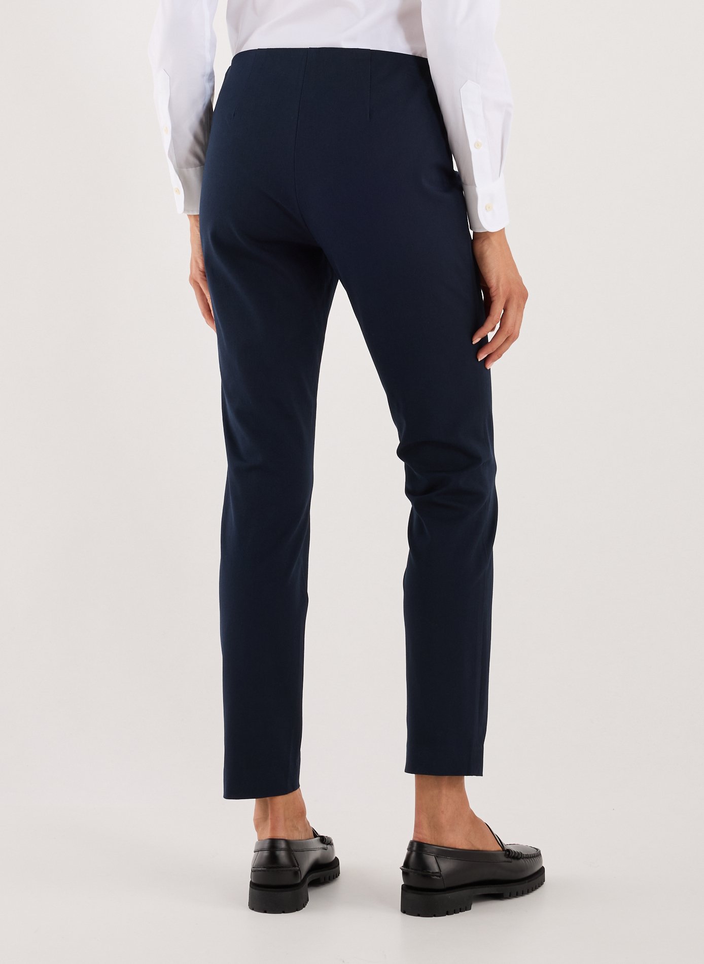 Pantalon slim LAUREN Bleu