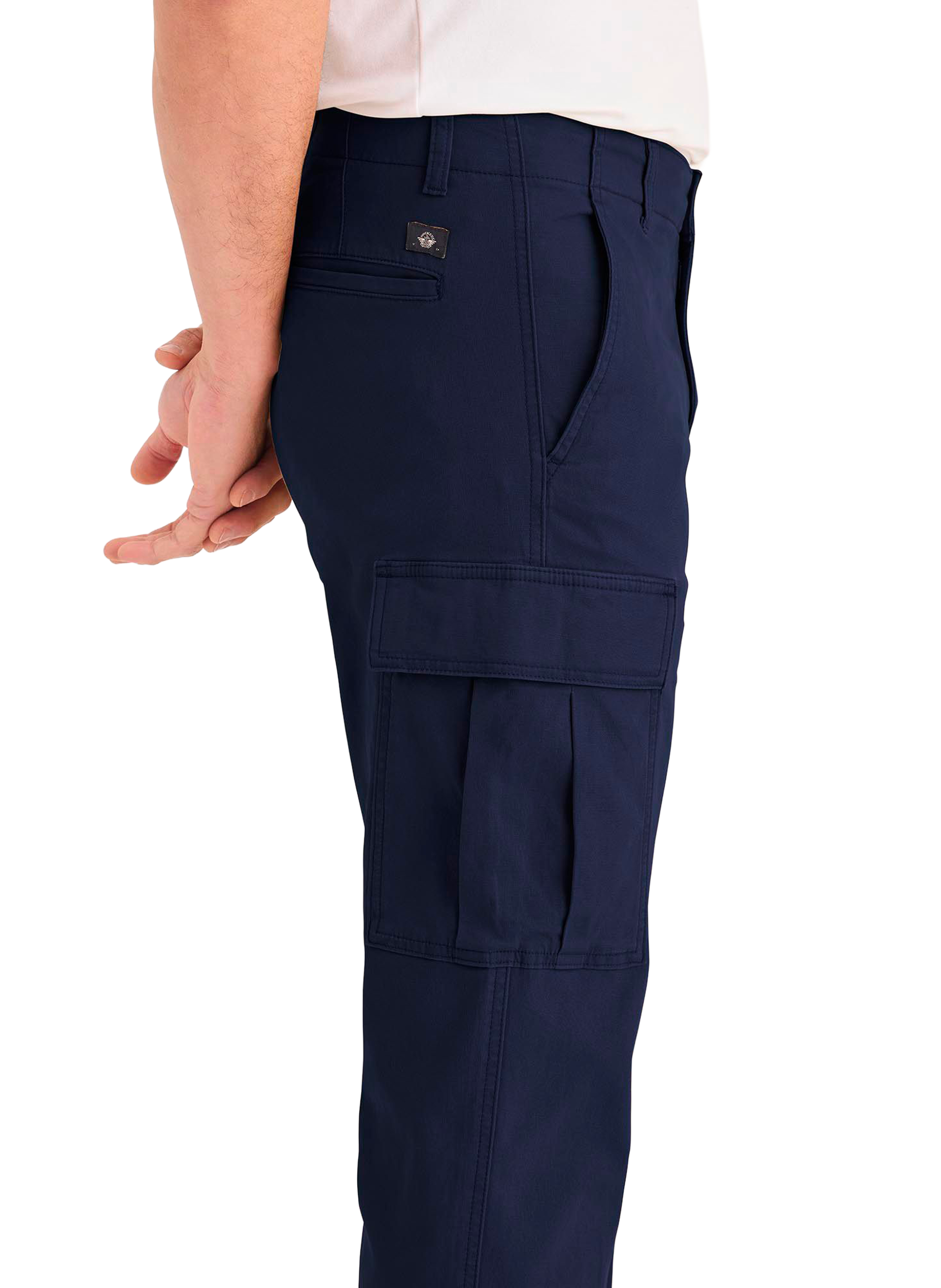 Cotton Cargo Pants DOCKERS Blue