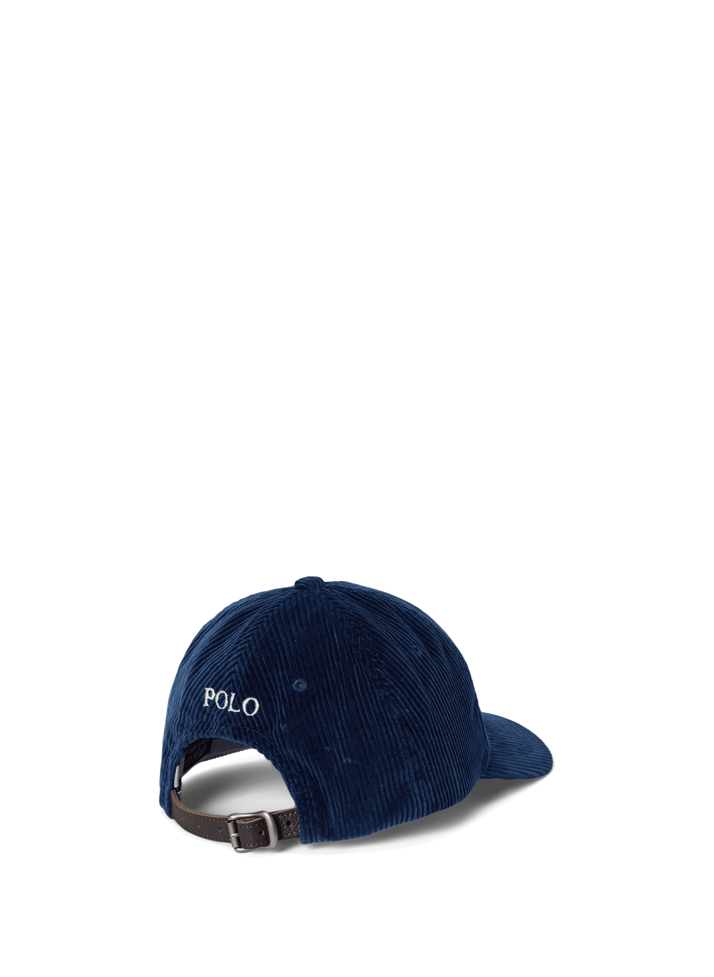 Corduroy baseball cap POLO RALPH LAUREN Blue