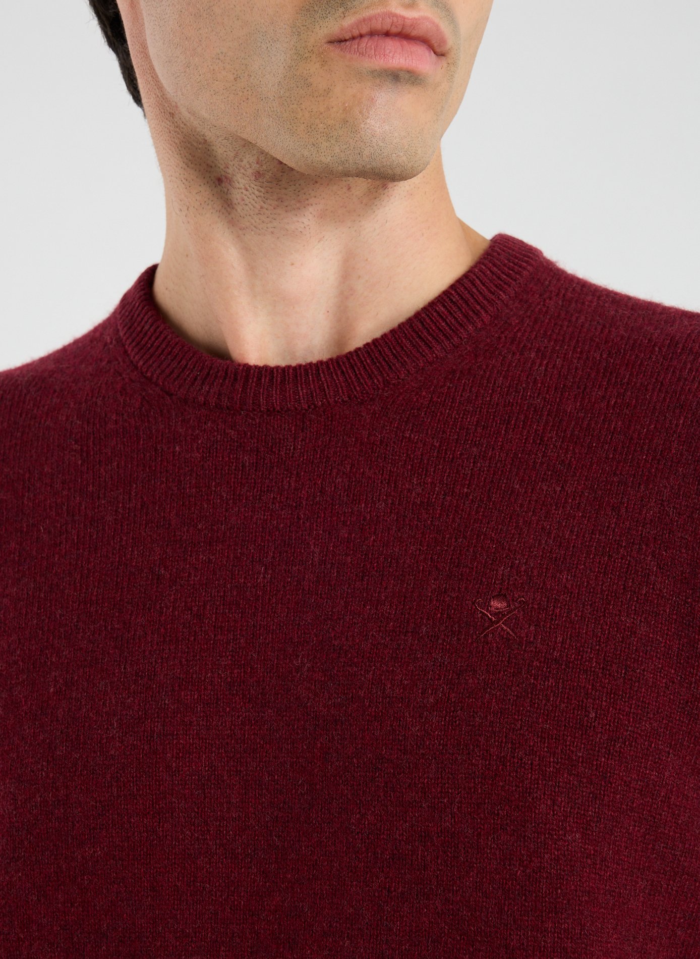Crew-neck jumper HACKETT Red