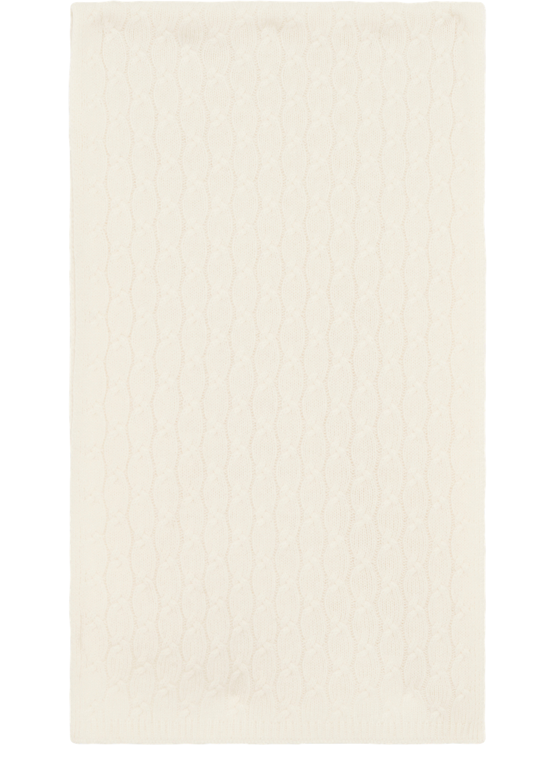 Echarpe en laine à torsades - rahela PABLO Beige